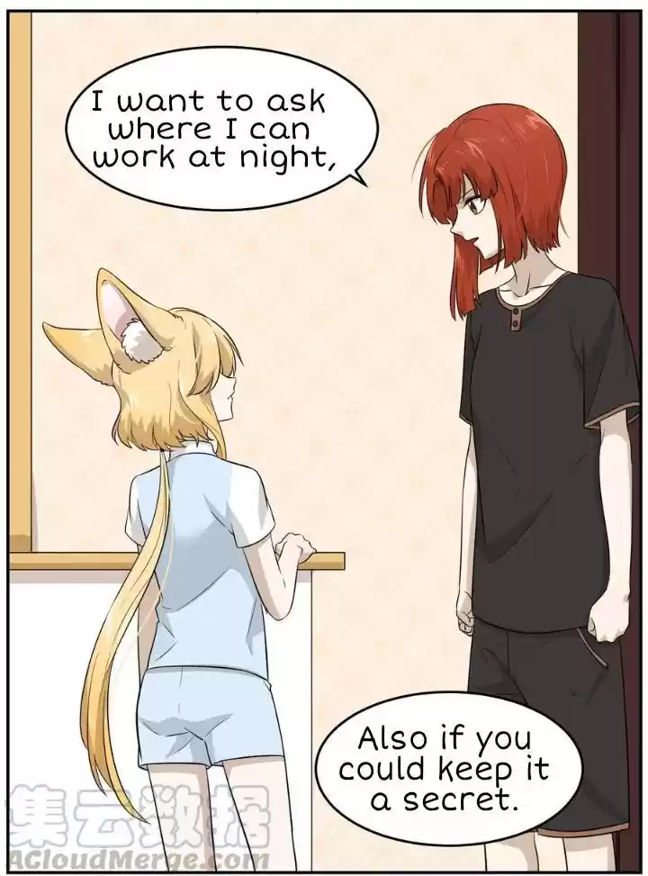 My Food Seems To Be Very Cute Chapter 10