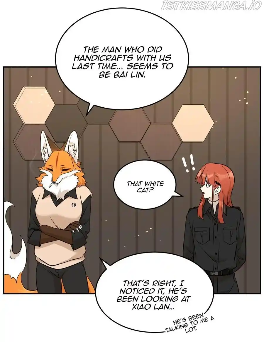 My Food Seems To Be Very Cute Chapter 100