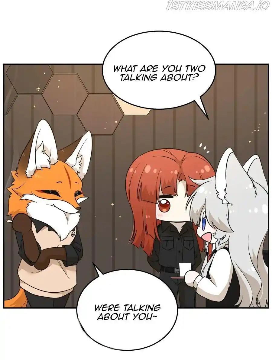 My Food Seems To Be Very Cute Chapter 100