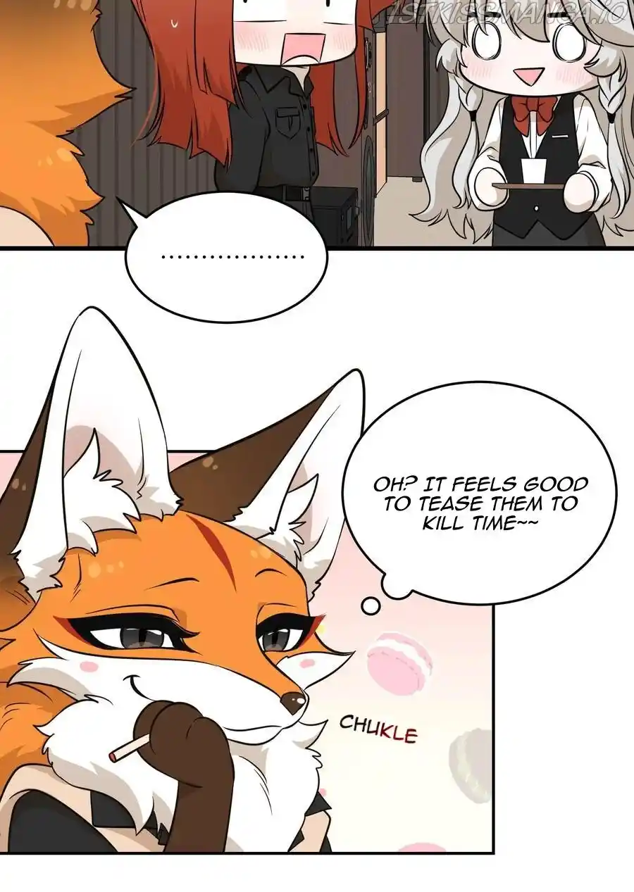 My Food Seems To Be Very Cute Chapter 100