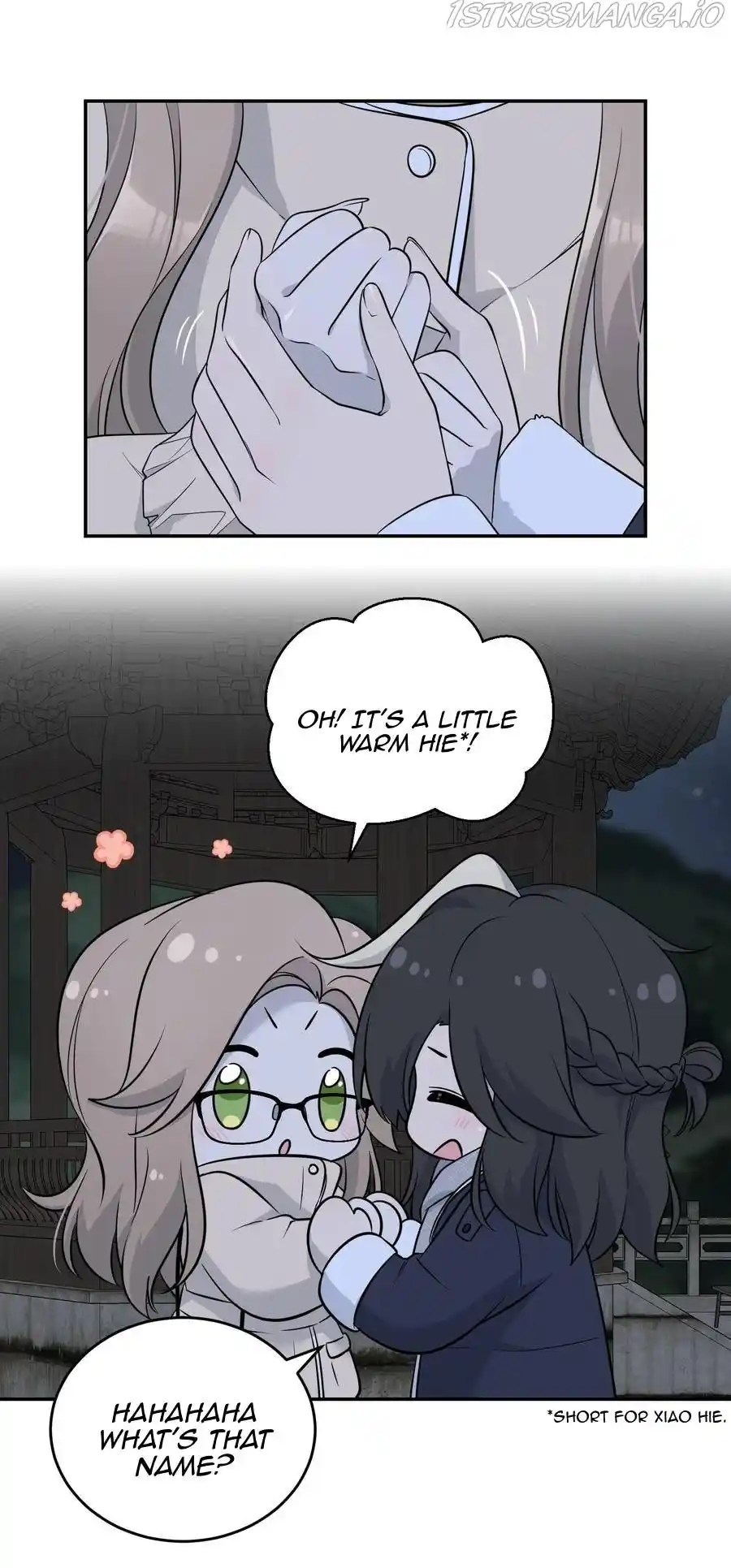 My Food Seems To Be Very Cute Chapter 100