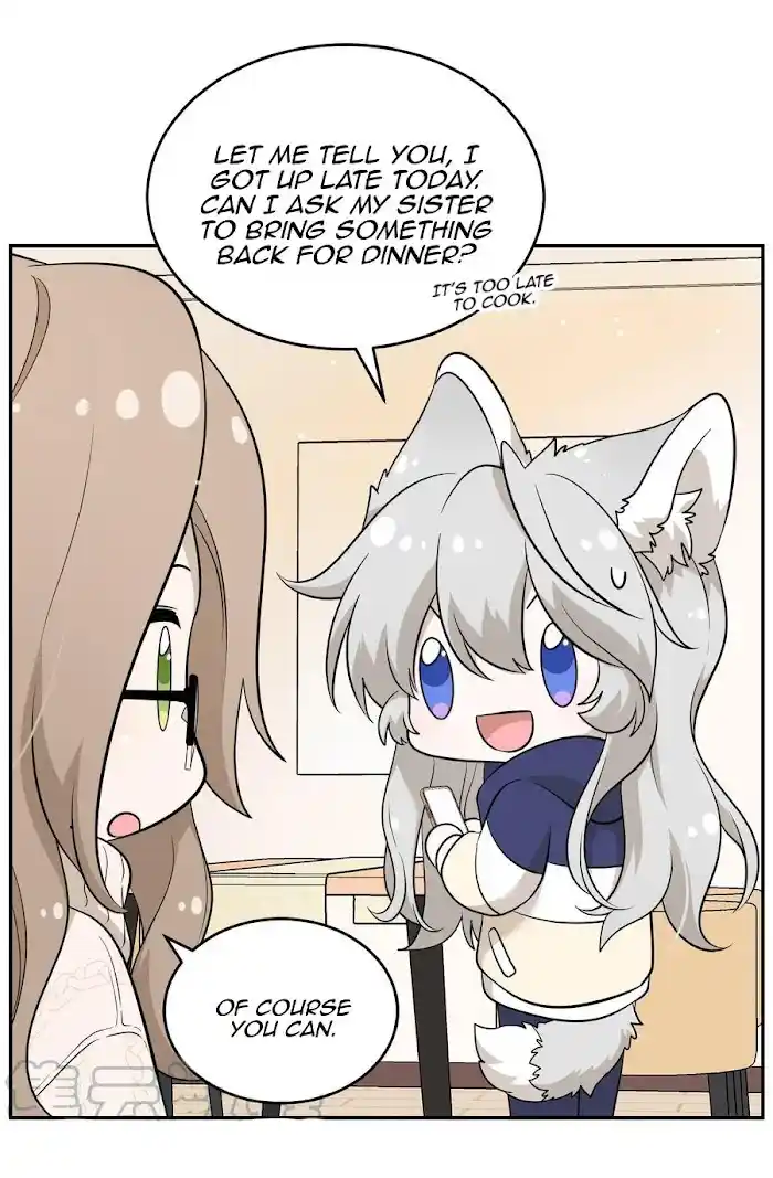 My Food Seems To Be Very Cute Chapter 101