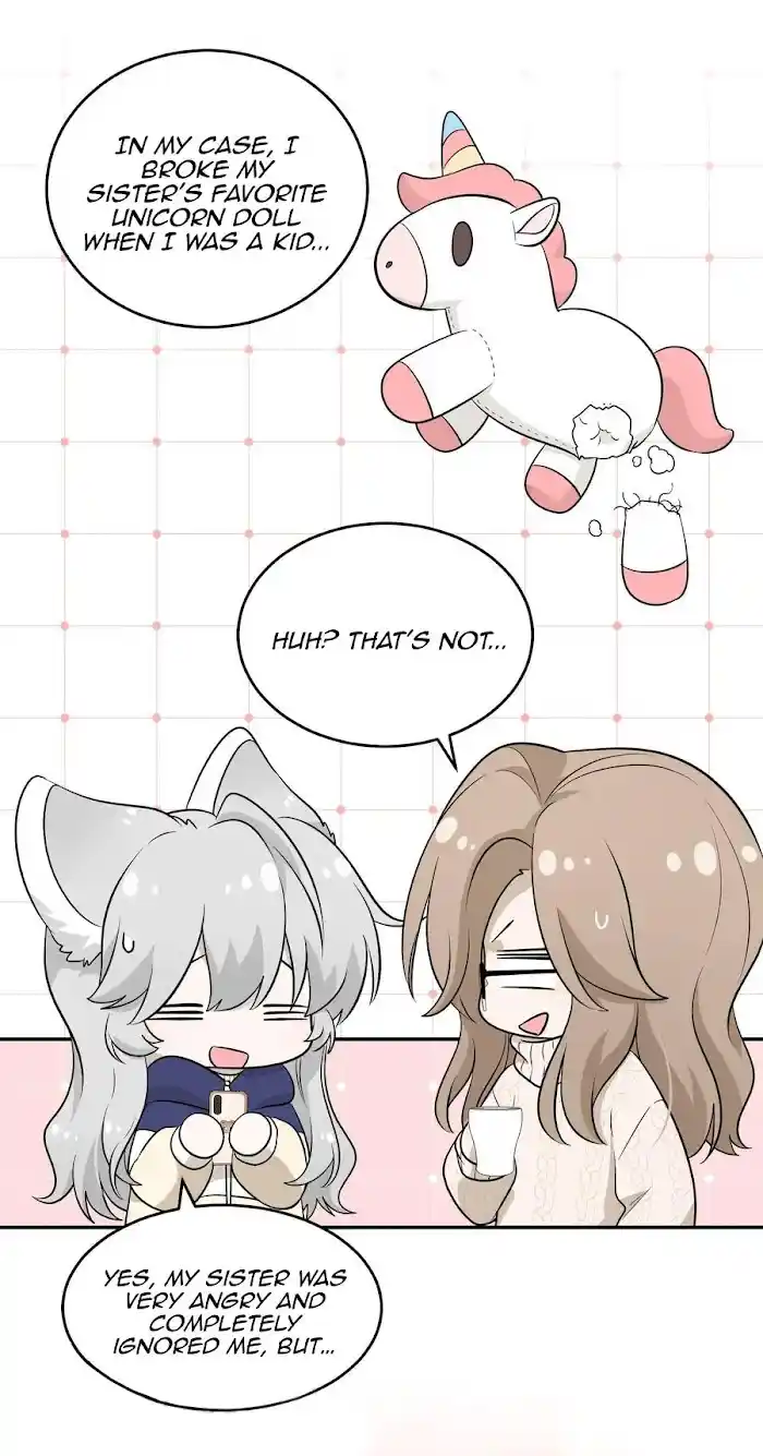 My Food Seems To Be Very Cute Chapter 101