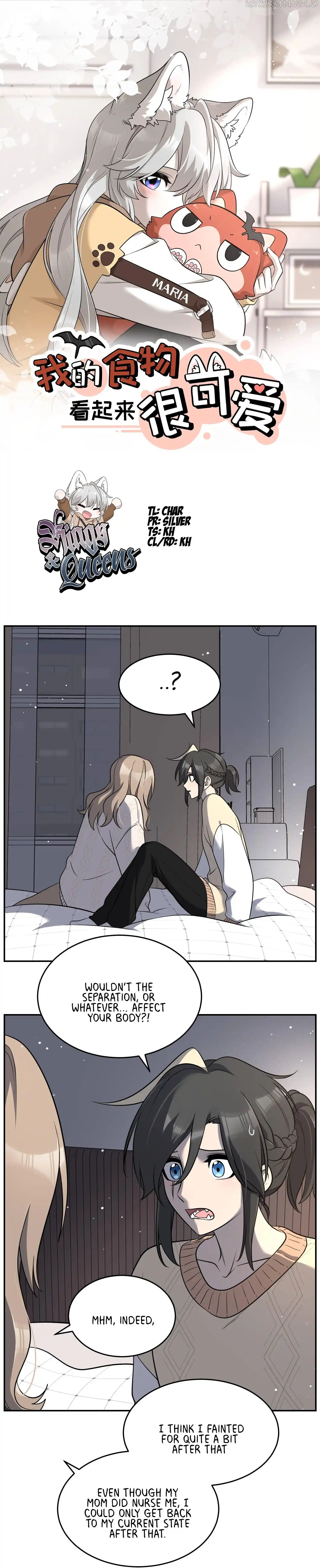 My Food Seems To Be Very Cute Chapter 102