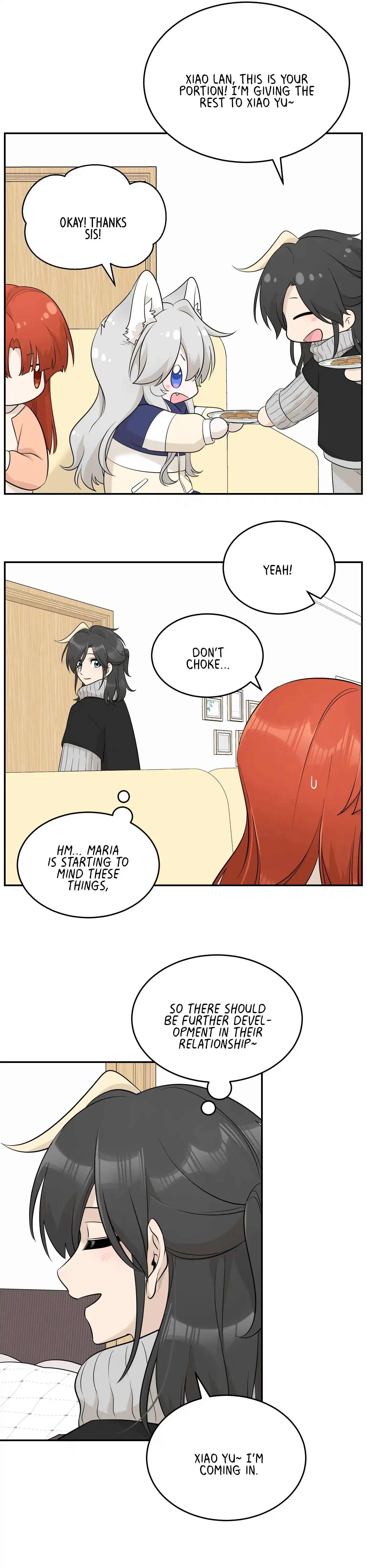 My Food Seems To Be Very Cute Chapter 104