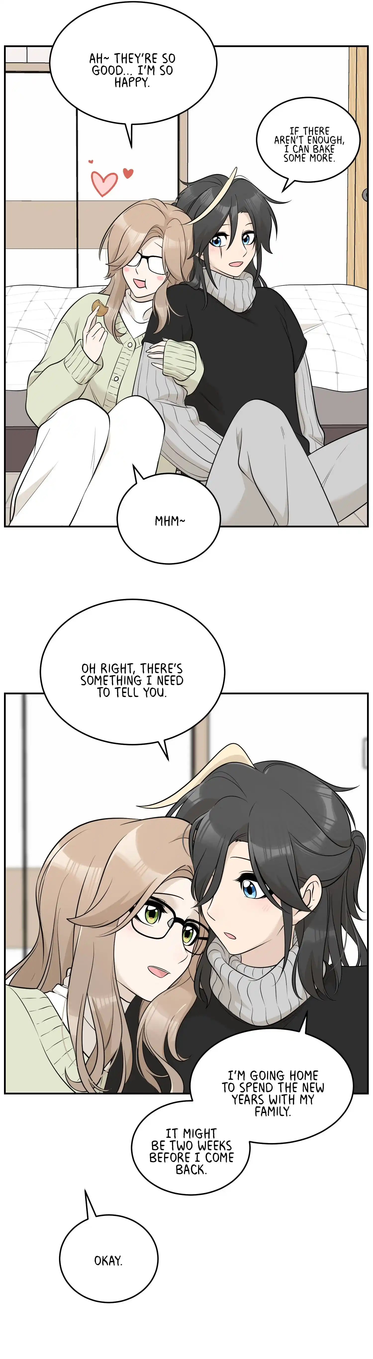 My Food Seems To Be Very Cute Chapter 104