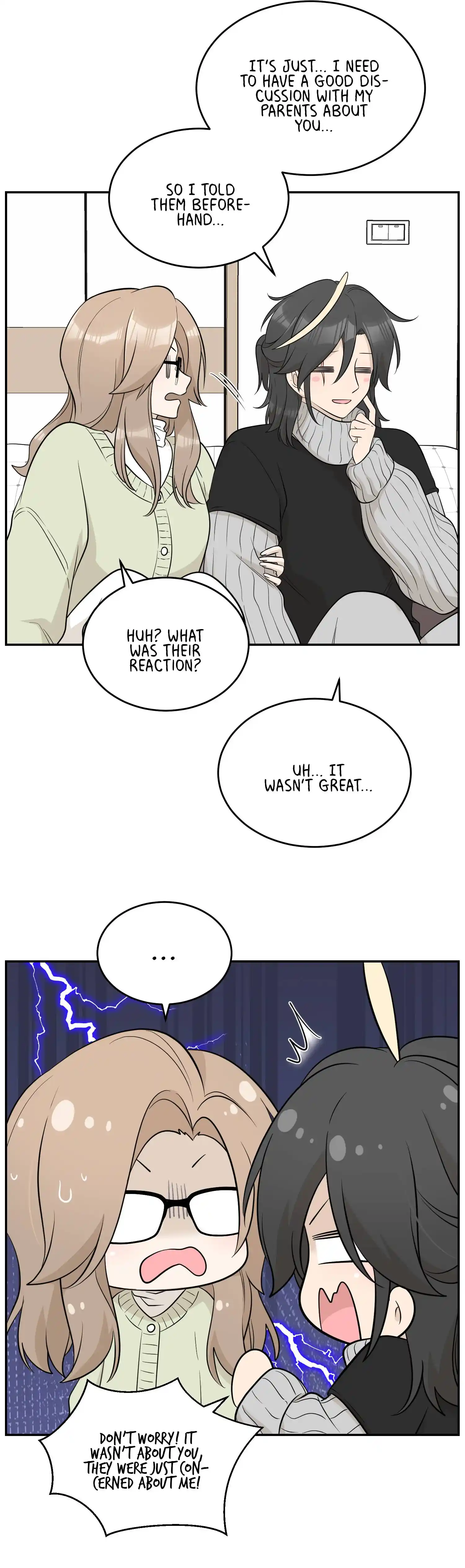 My Food Seems To Be Very Cute Chapter 104