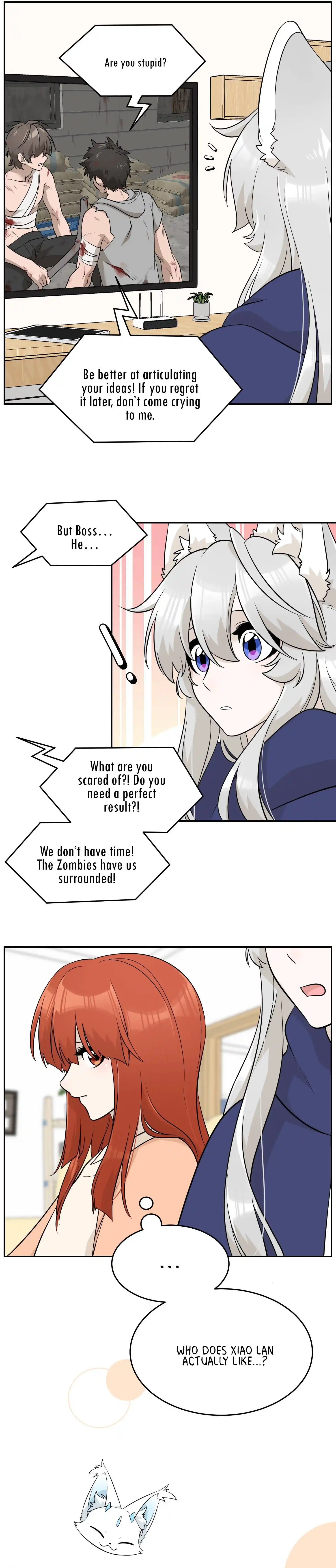 My Food Seems To Be Very Cute Chapter 104