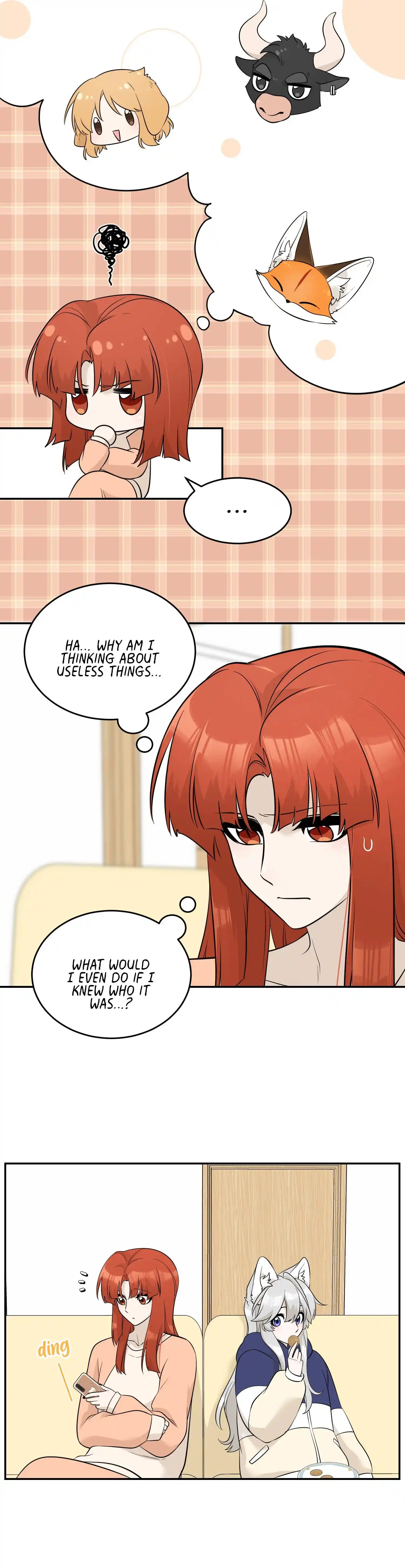 My Food Seems To Be Very Cute Chapter 104