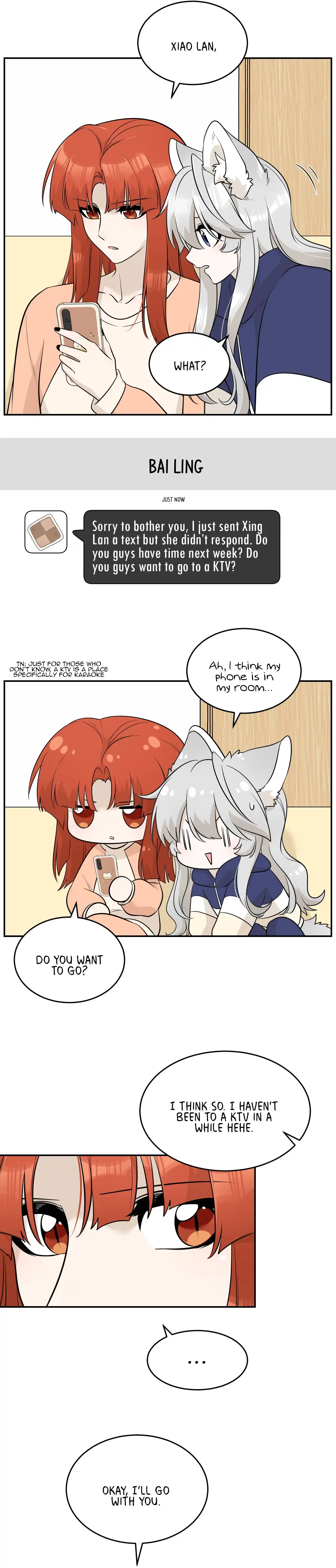 My Food Seems To Be Very Cute Chapter 104