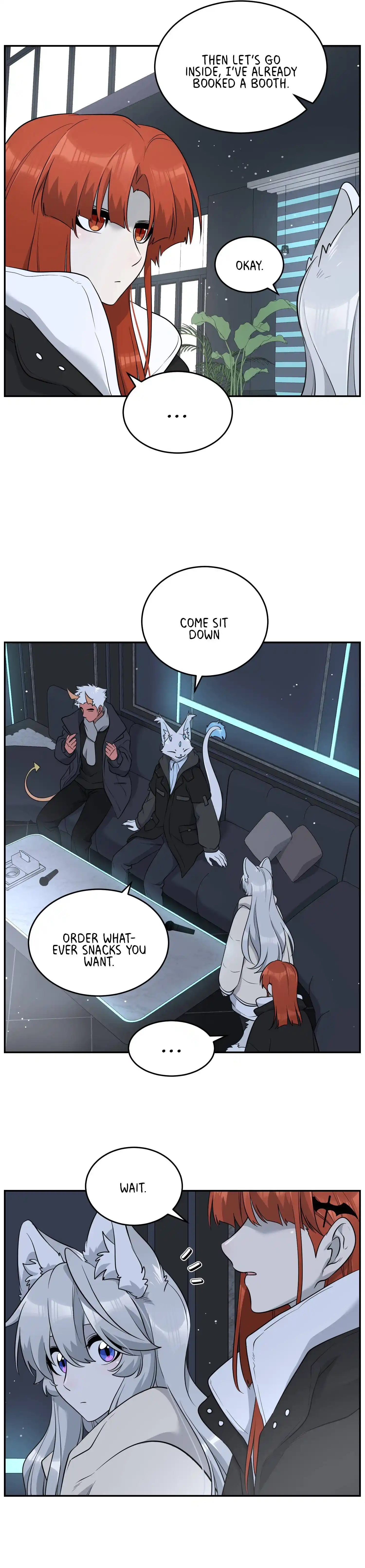 My Food Seems To Be Very Cute Chapter 104