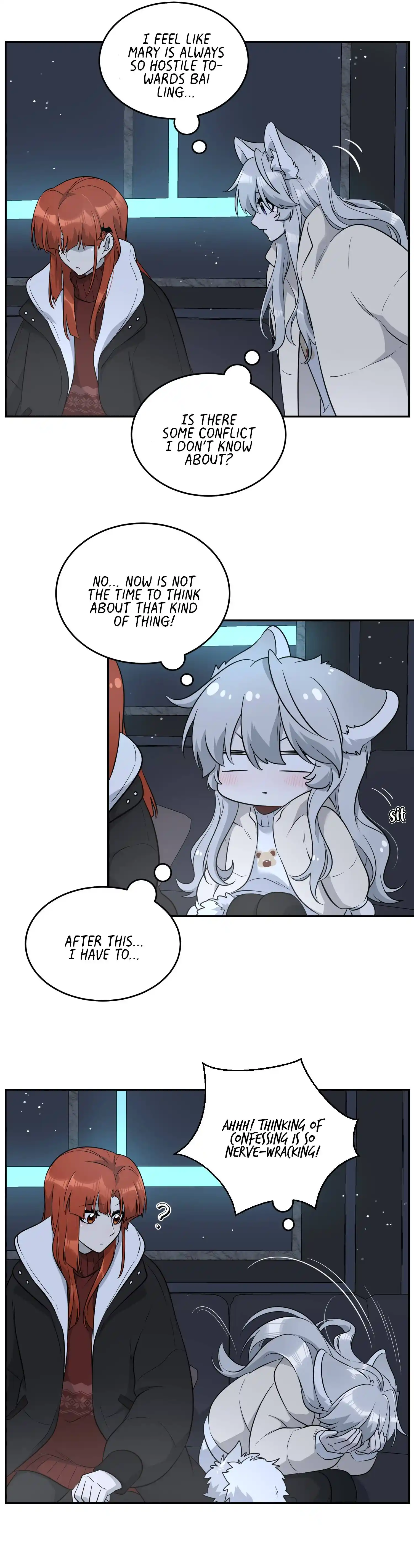 My Food Seems To Be Very Cute Chapter 105