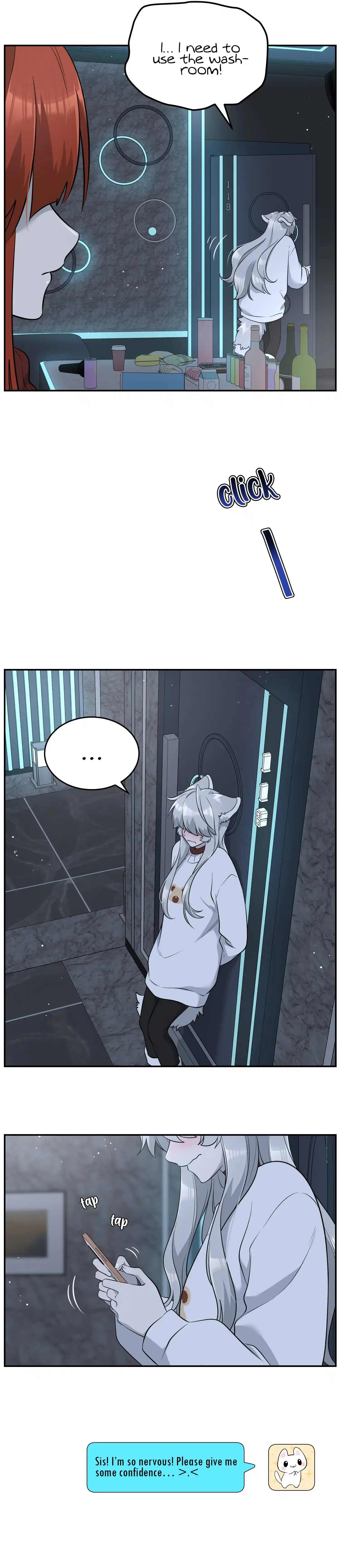 My Food Seems To Be Very Cute Chapter 105