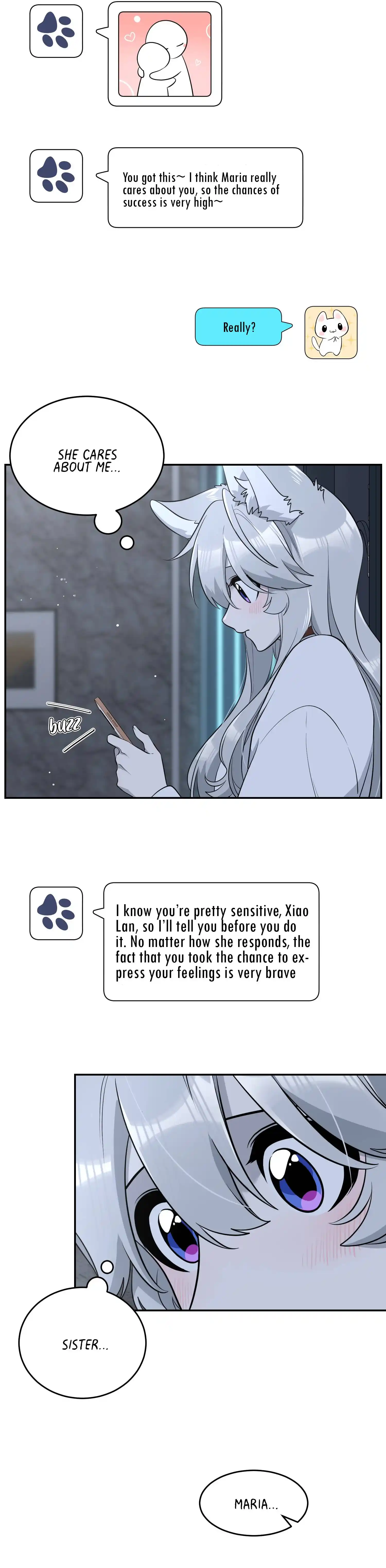 My Food Seems To Be Very Cute Chapter 105