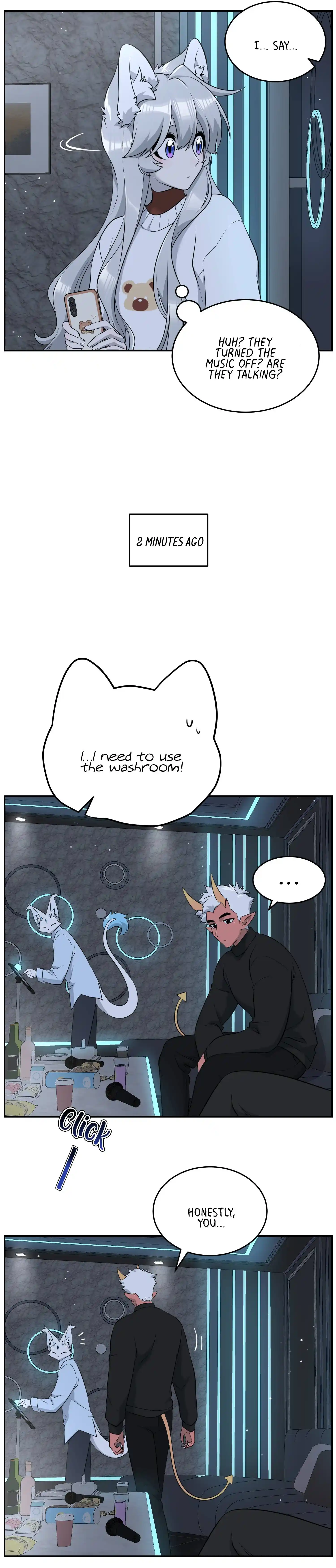 My Food Seems To Be Very Cute Chapter 105