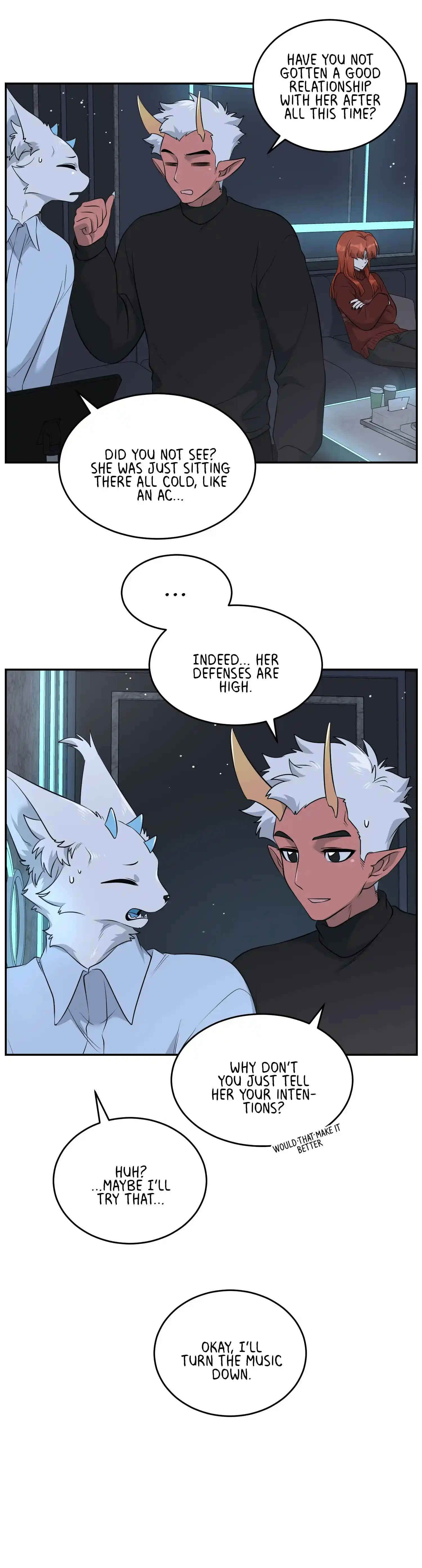 My Food Seems To Be Very Cute Chapter 105