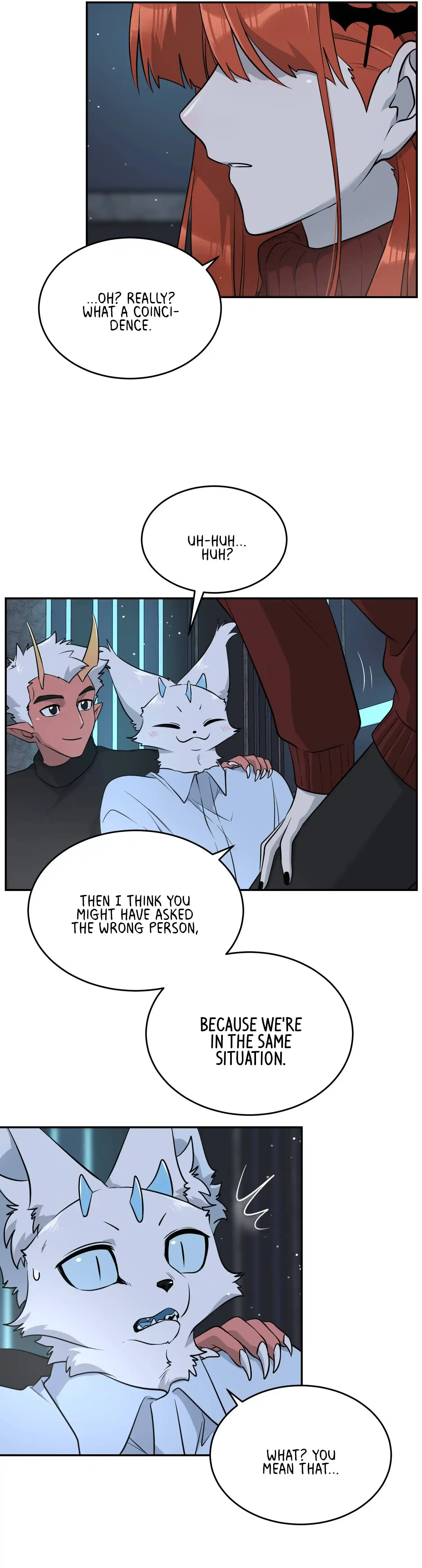 My Food Seems To Be Very Cute Chapter 105