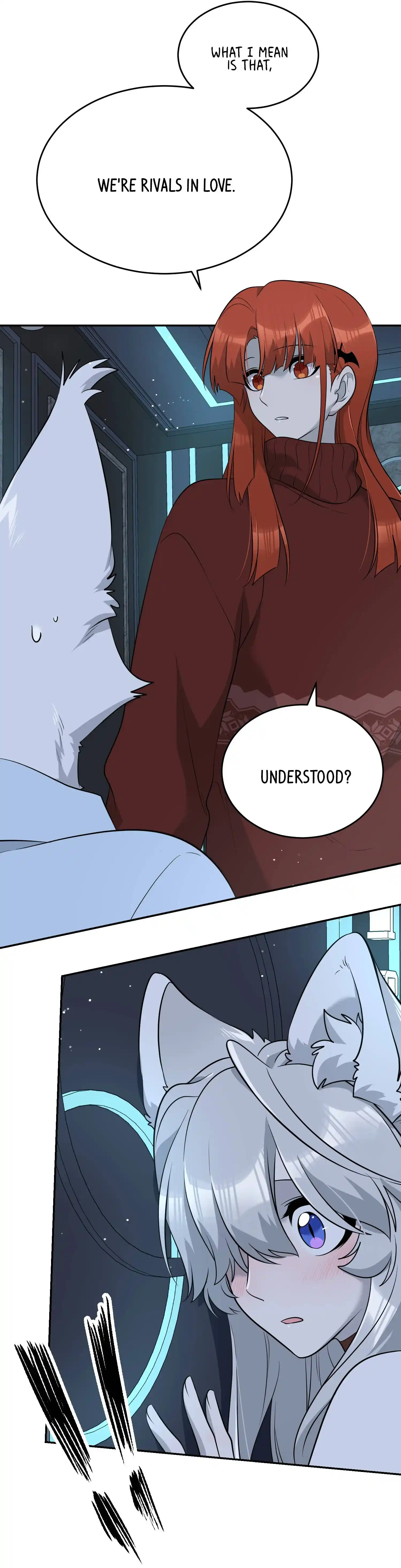 My Food Seems To Be Very Cute Chapter 105