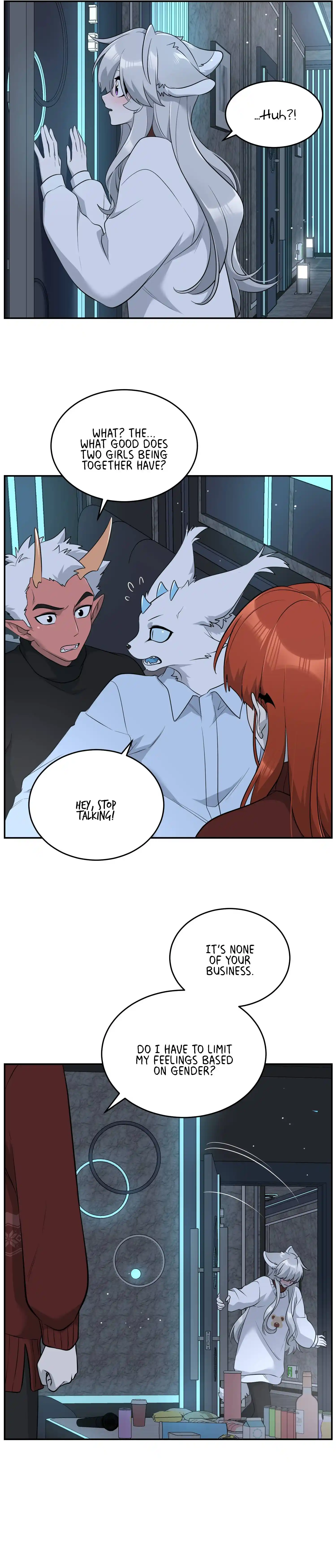 My Food Seems To Be Very Cute Chapter 105