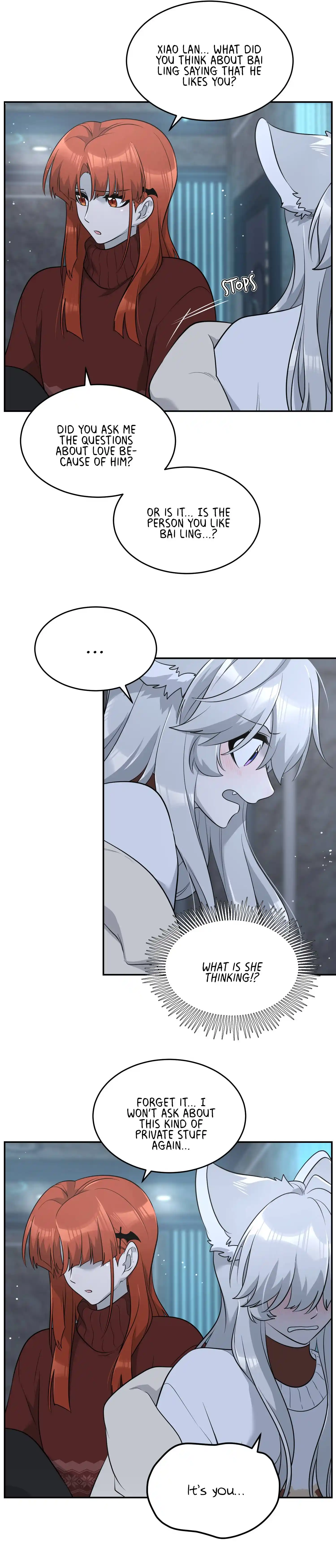 My Food Seems To Be Very Cute Chapter 105