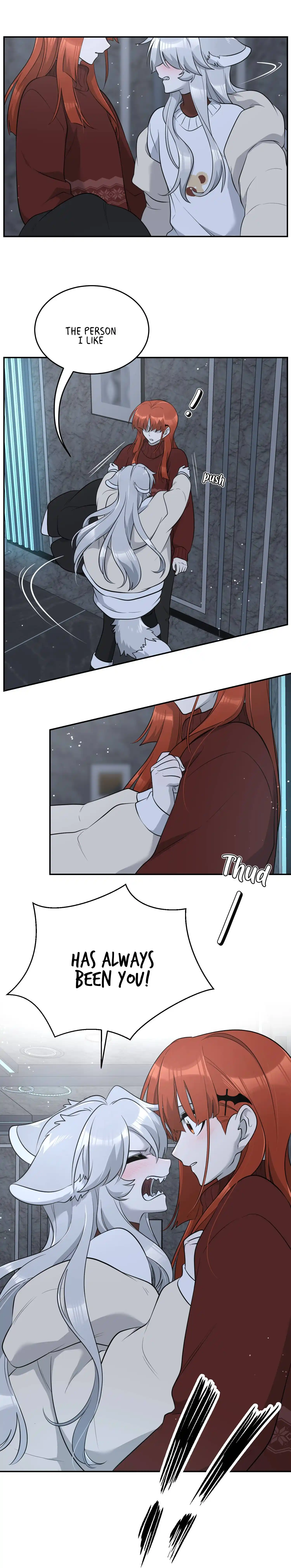 My Food Seems To Be Very Cute Chapter 105