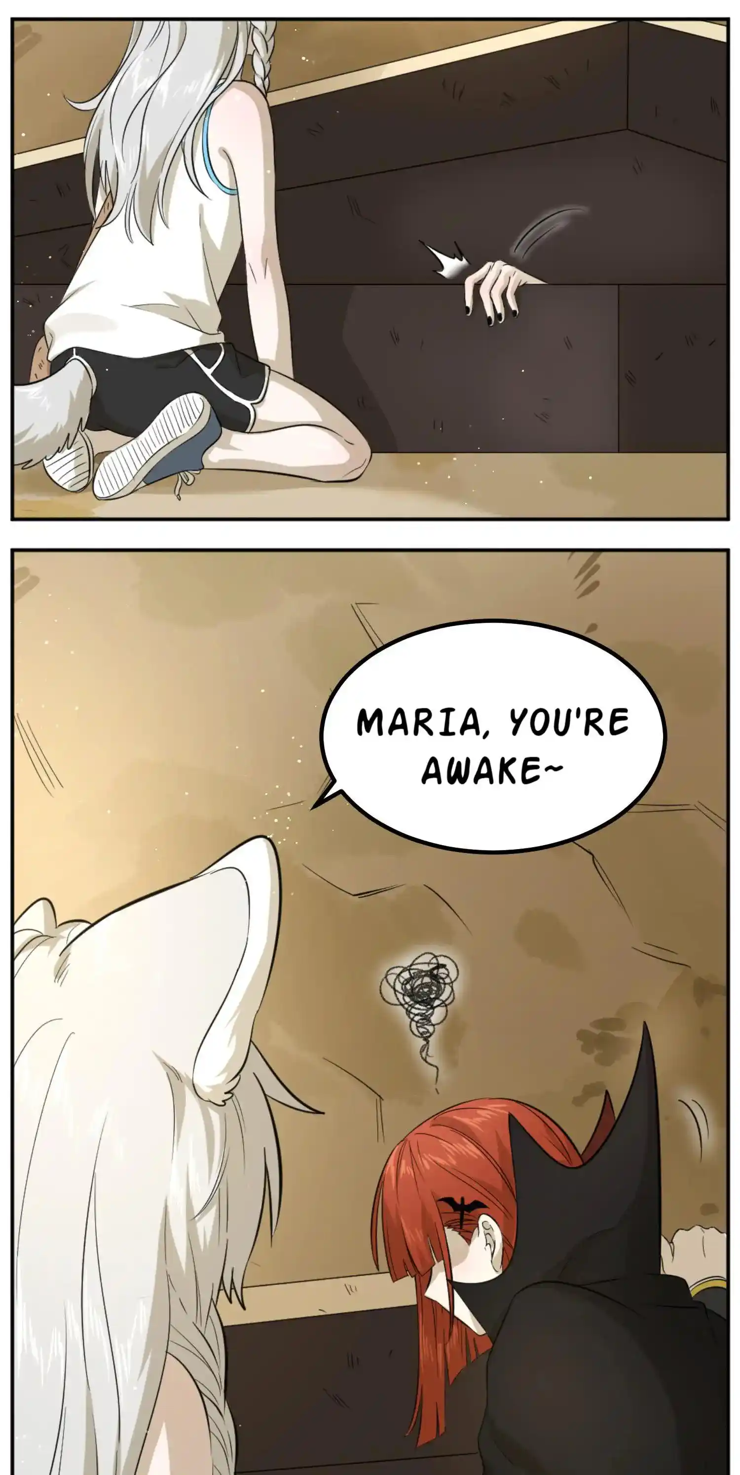 My Food Seems To Be Very Cute Chapter 1.1