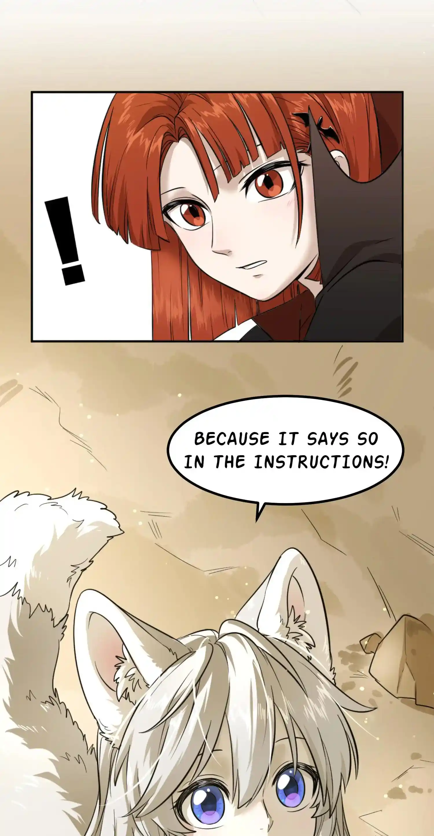 My Food Seems To Be Very Cute Chapter 1.1