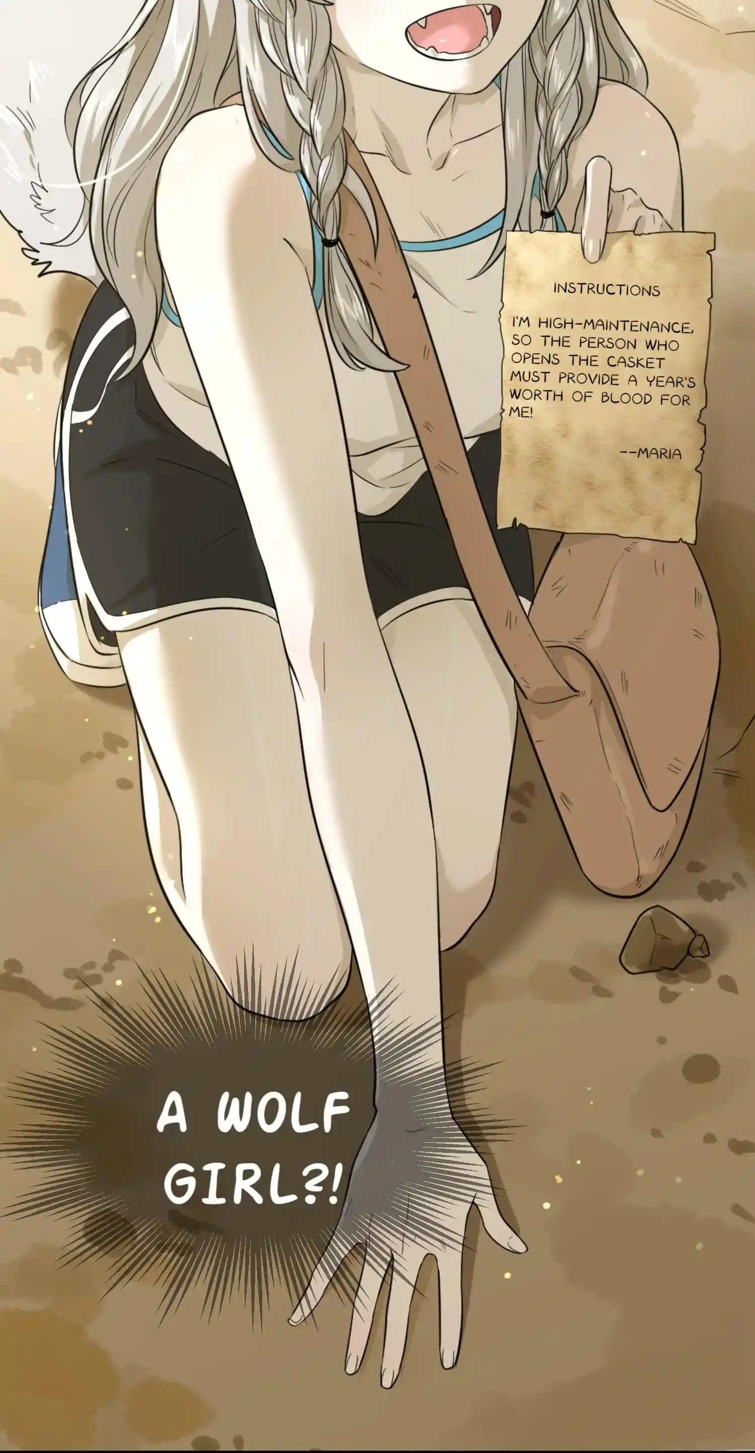 My Food Seems To Be Very Cute Chapter 1.1