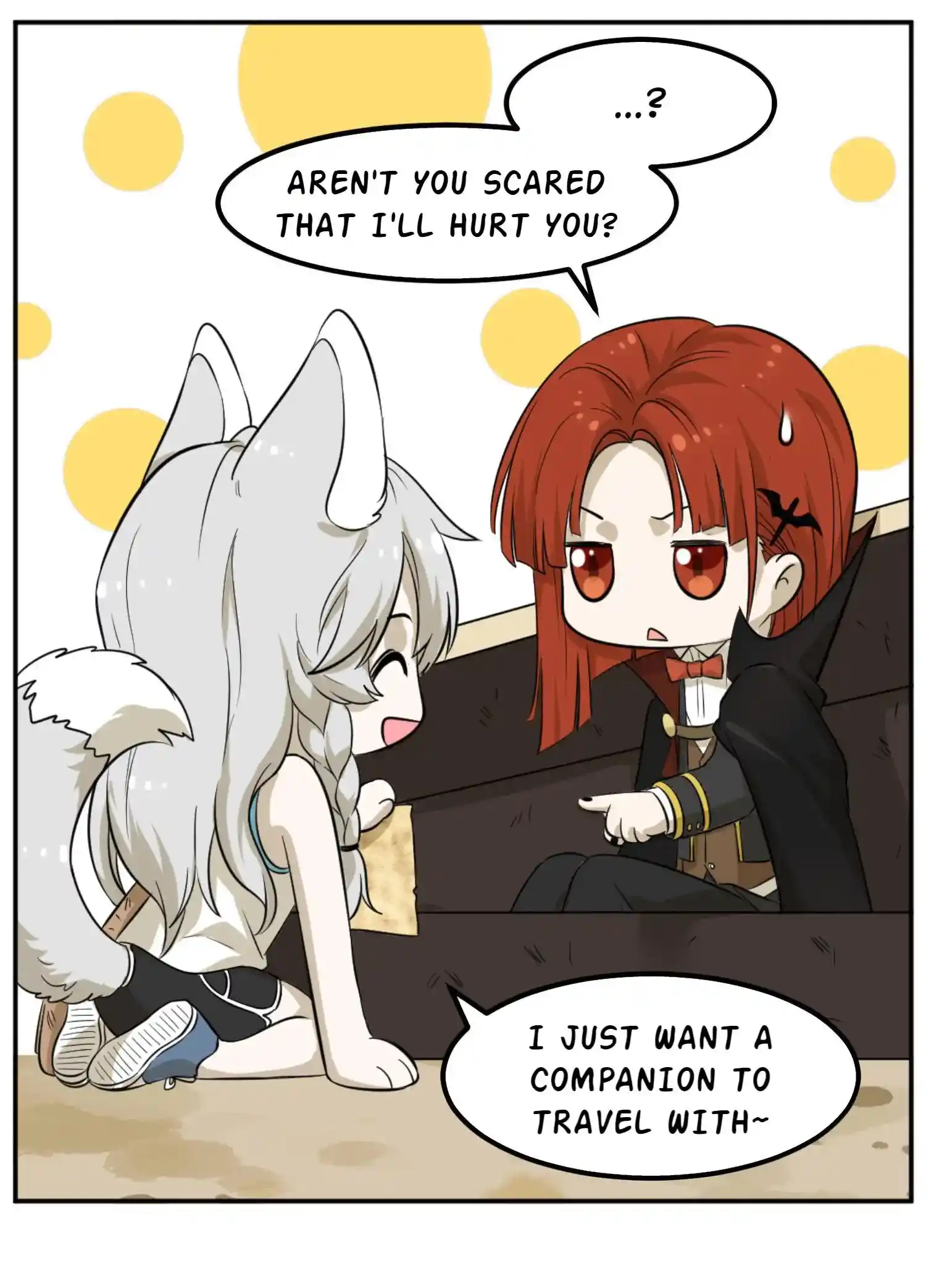 My Food Seems To Be Very Cute Chapter 1.1