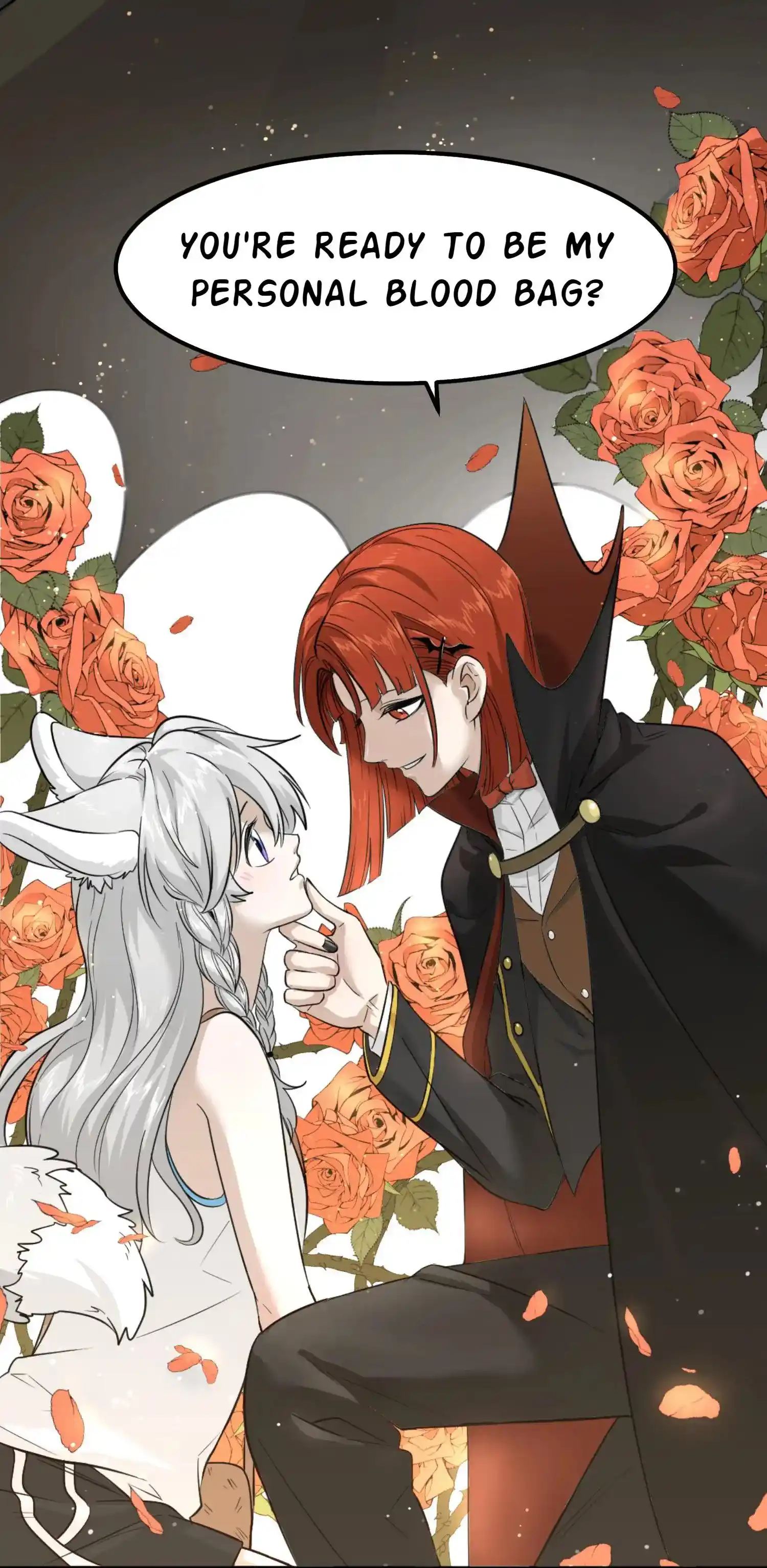 My Food Seems To Be Very Cute Chapter 1.1