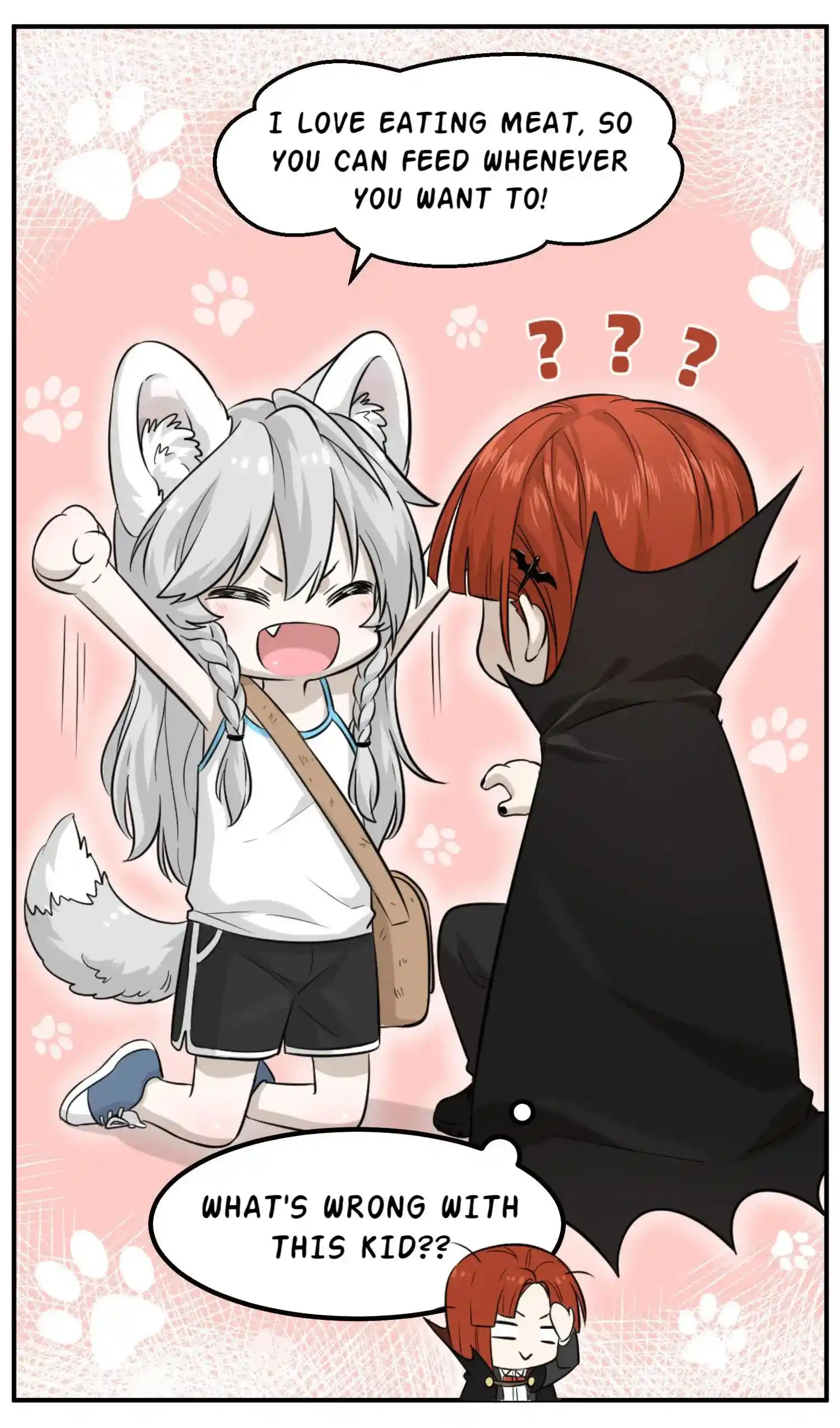 My Food Seems To Be Very Cute Chapter 1.1