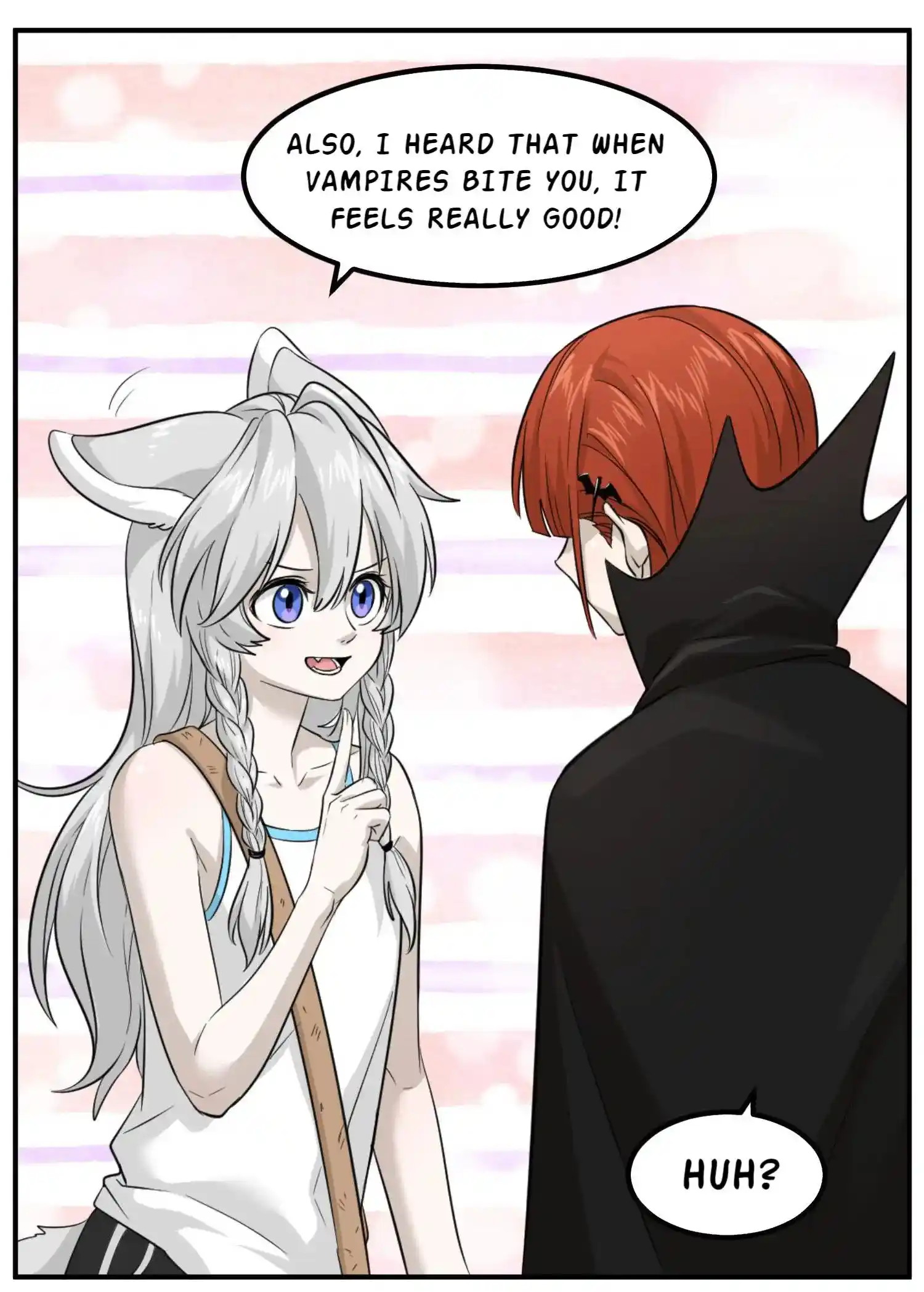 My Food Seems To Be Very Cute Chapter 1.1