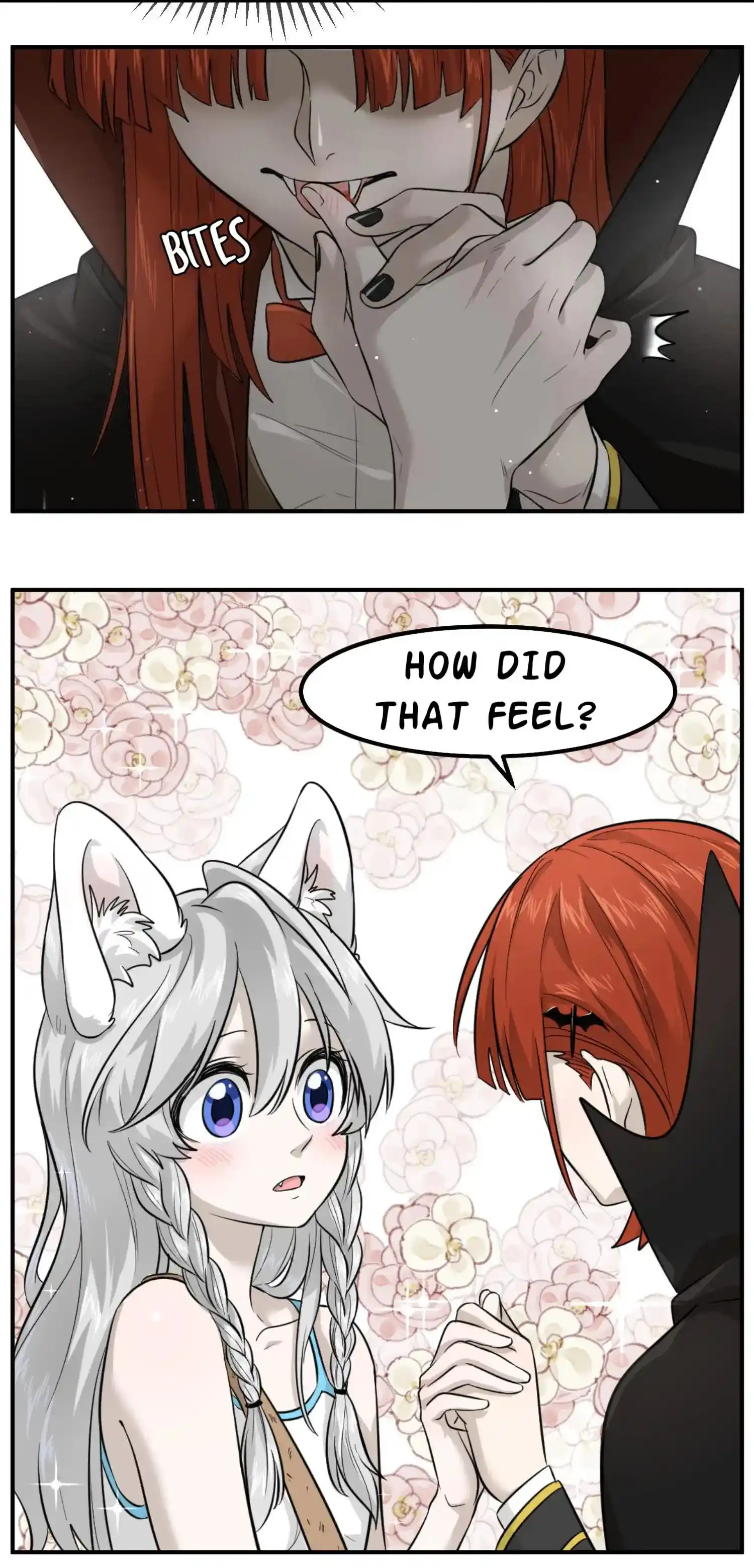 My Food Seems To Be Very Cute Chapter 1.1