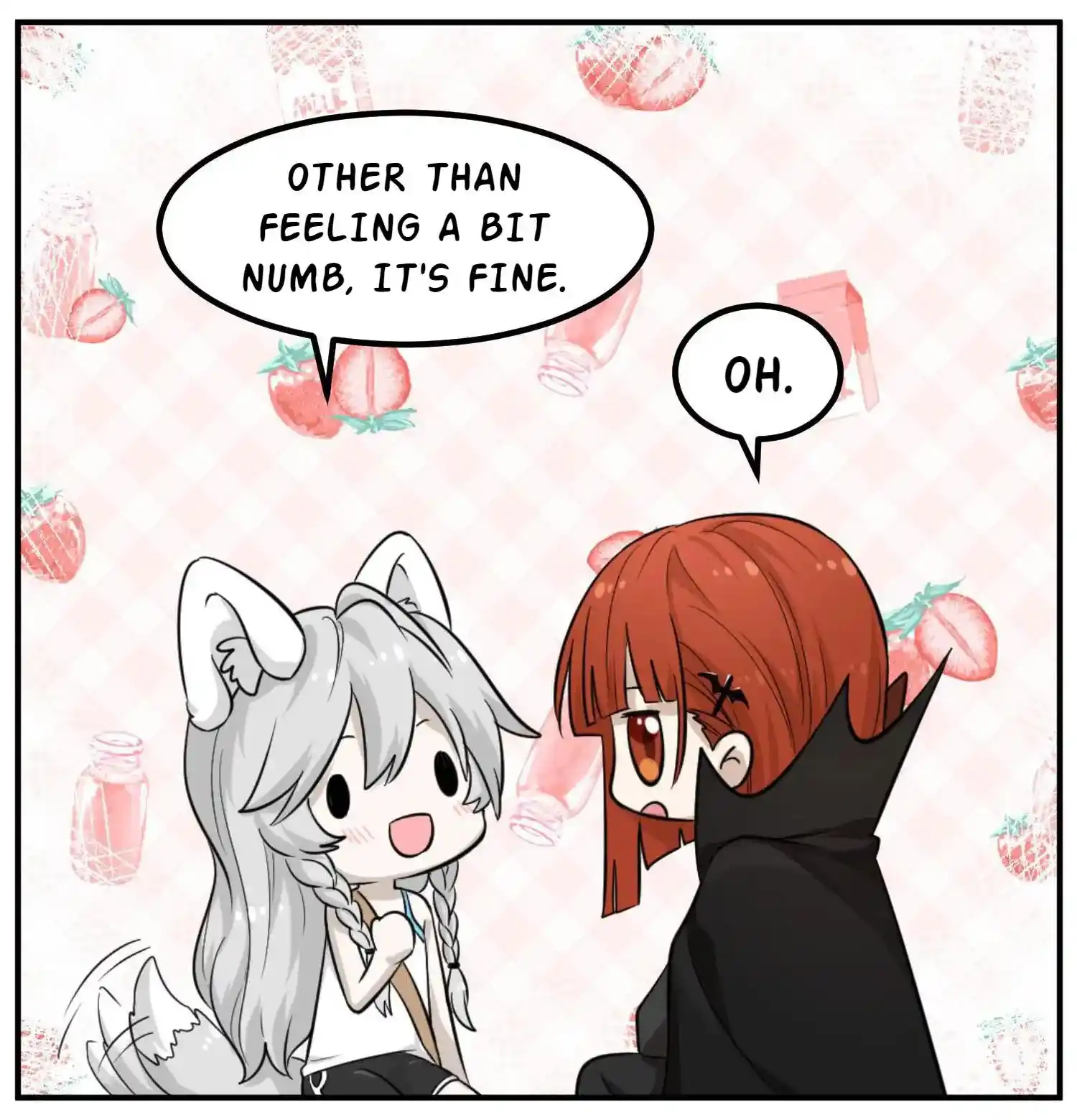 My Food Seems To Be Very Cute Chapter 1.1