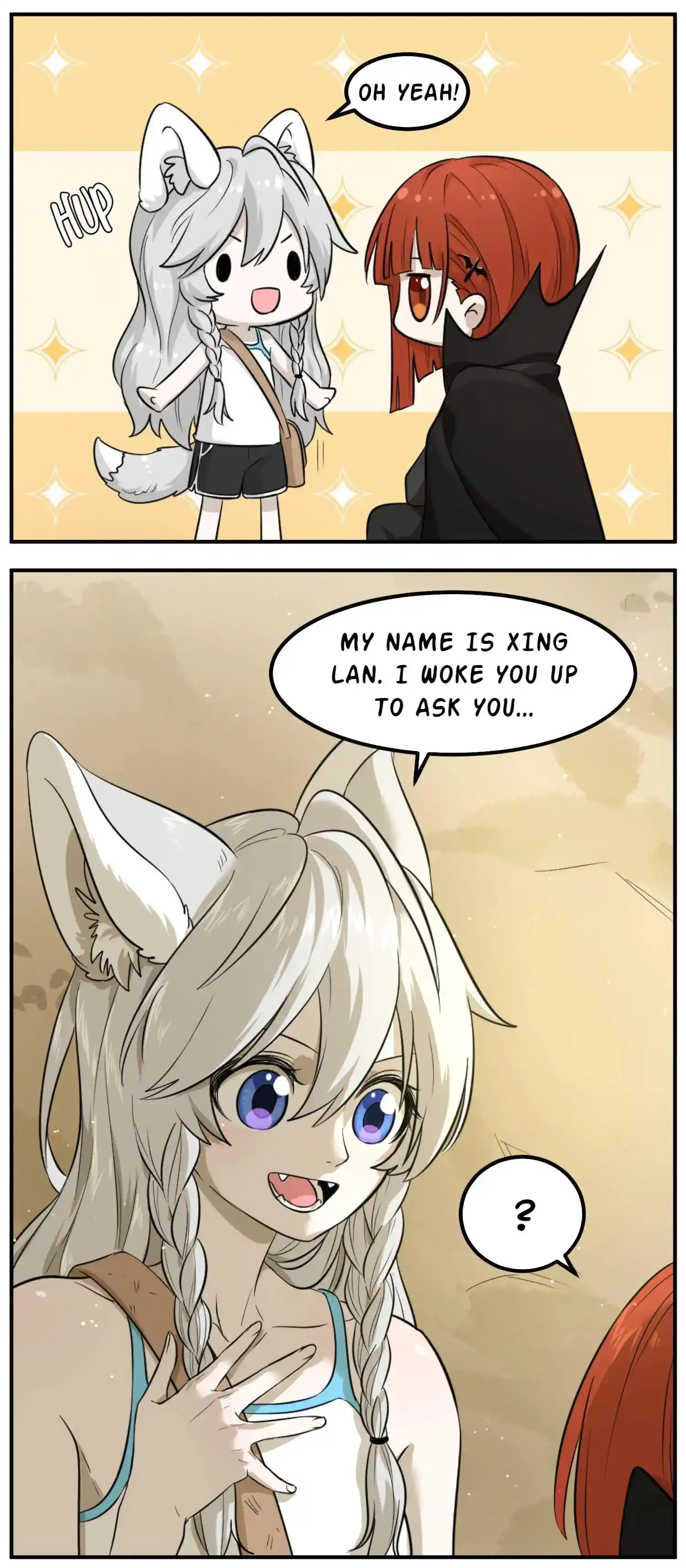 My Food Seems To Be Very Cute Chapter 1.1