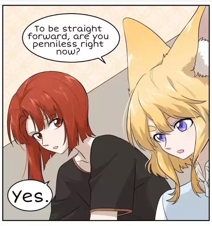 My Food Seems To Be Very Cute Chapter 11