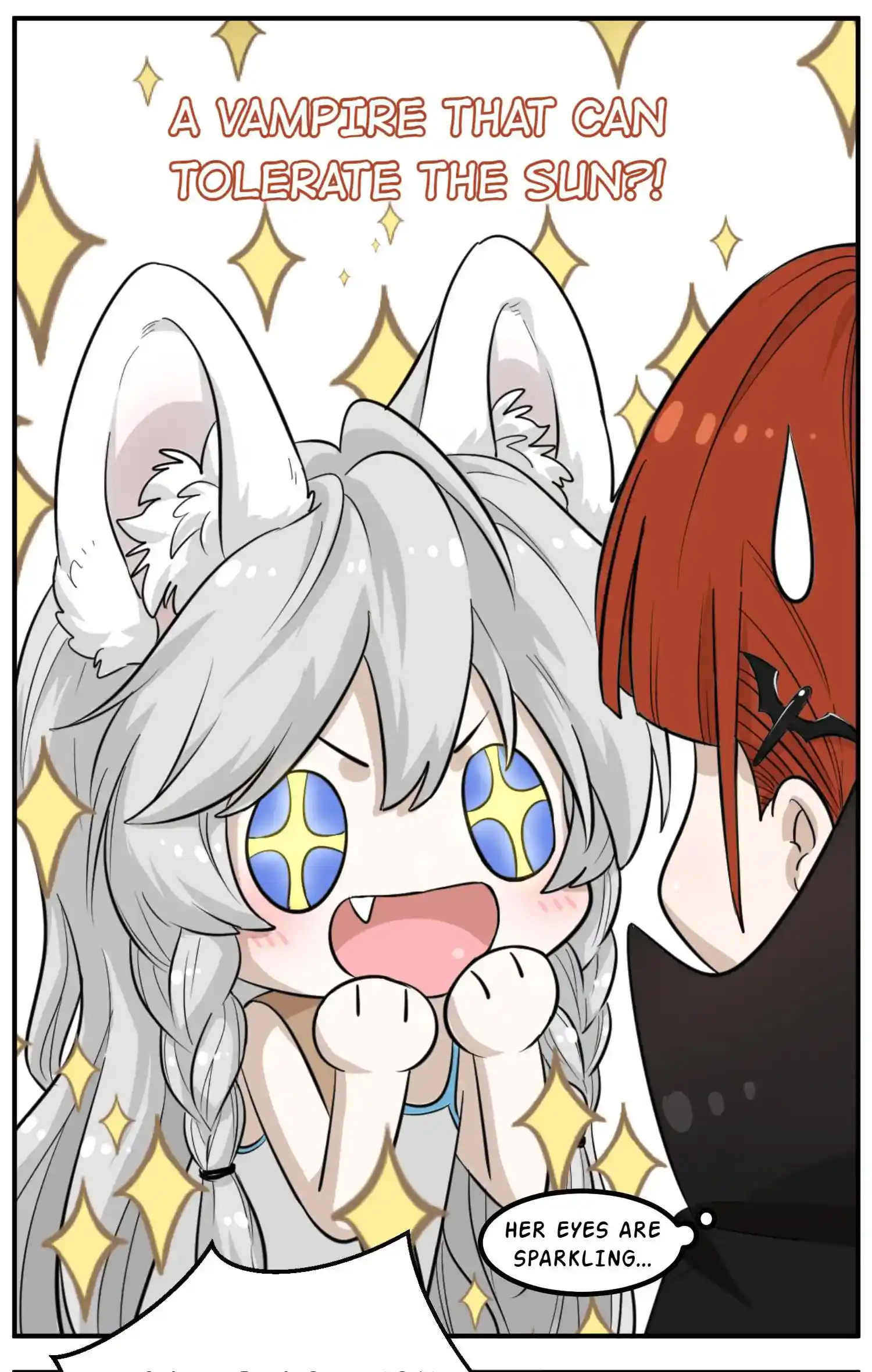 My Food Seems To Be Very Cute Chapter 1.2