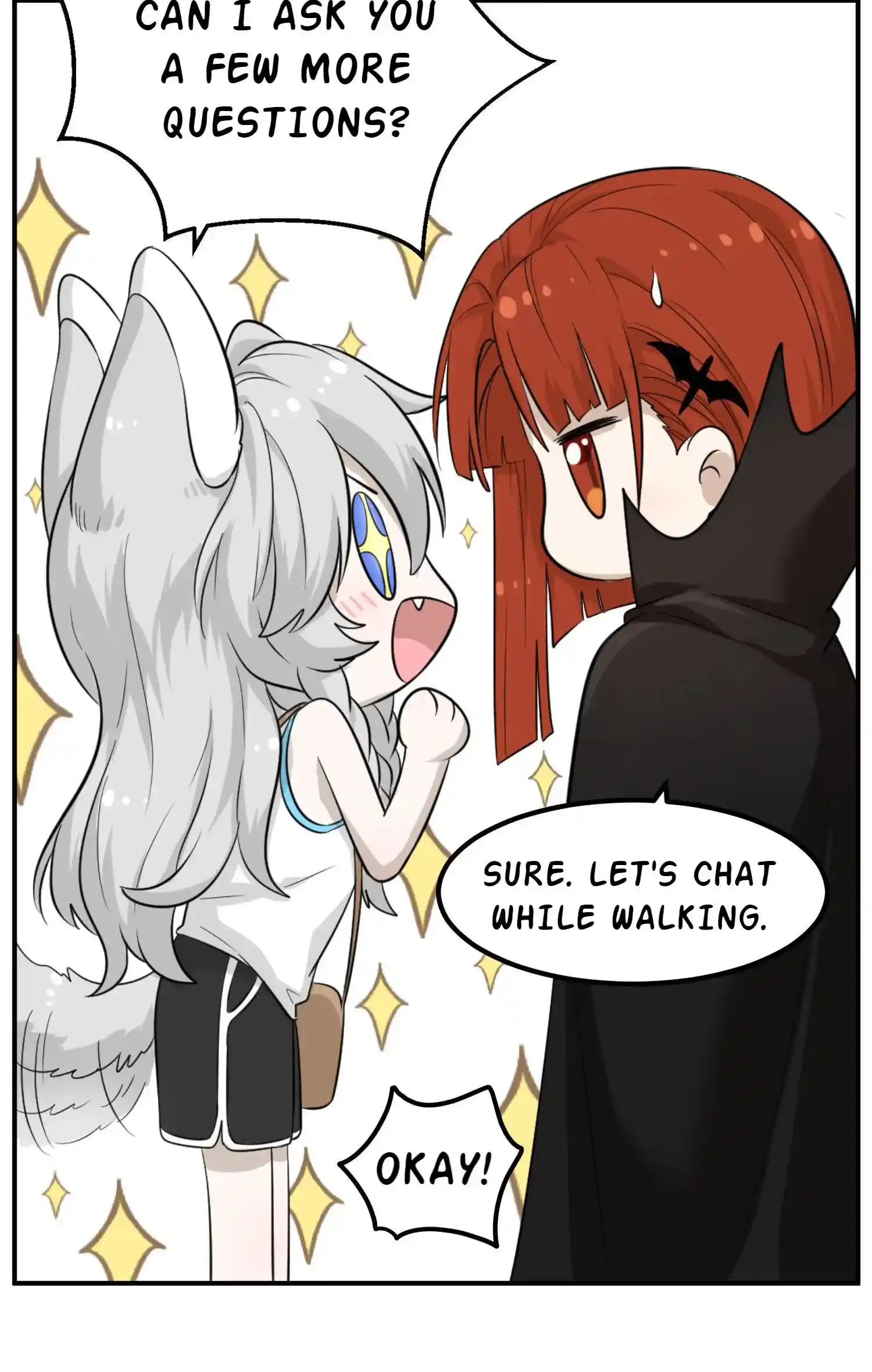 My Food Seems To Be Very Cute Chapter 1.2