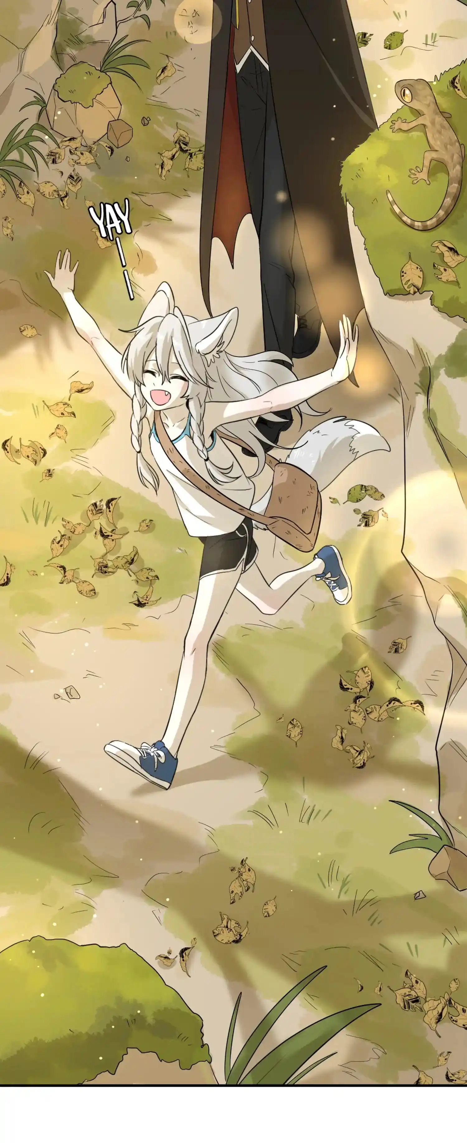 My Food Seems To Be Very Cute Chapter 1.2