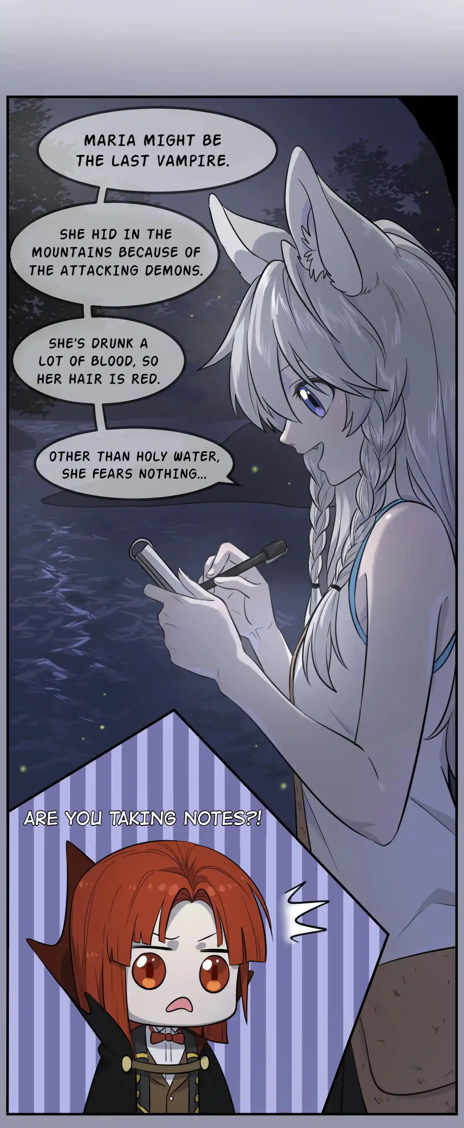 My Food Seems To Be Very Cute Chapter 1.2