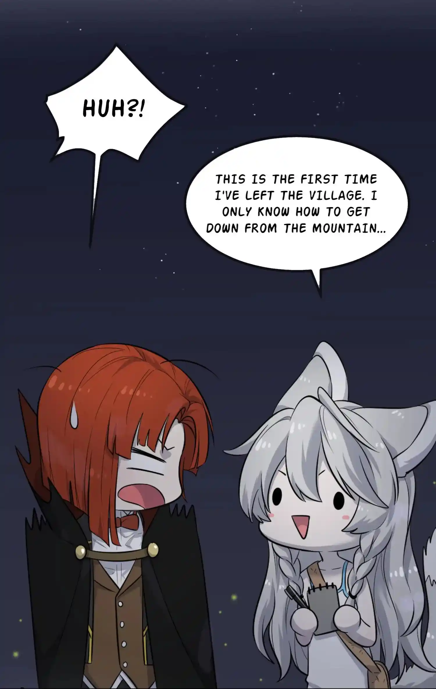 My Food Seems To Be Very Cute Chapter 1.2