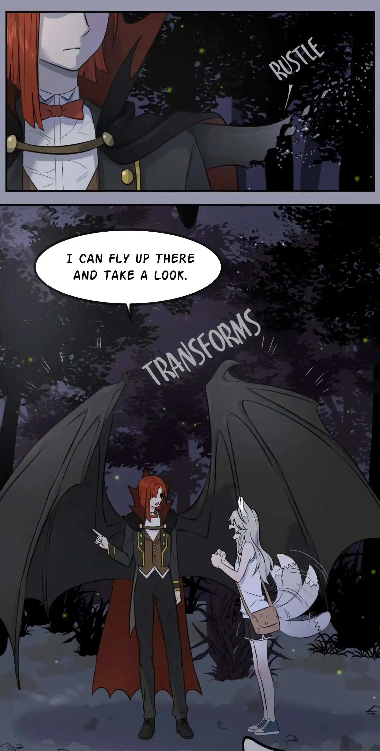 My Food Seems To Be Very Cute Chapter 1.2