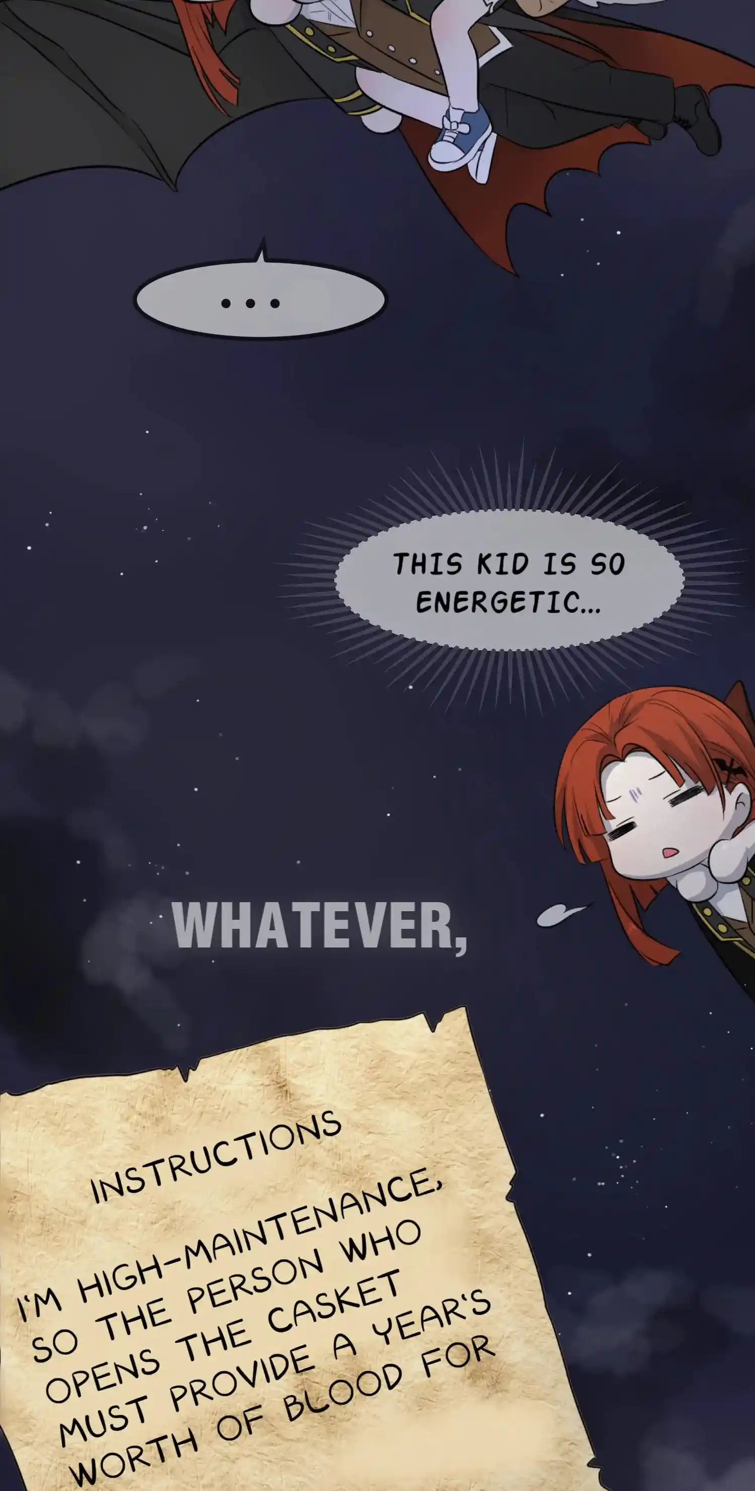 My Food Seems To Be Very Cute Chapter 1.2