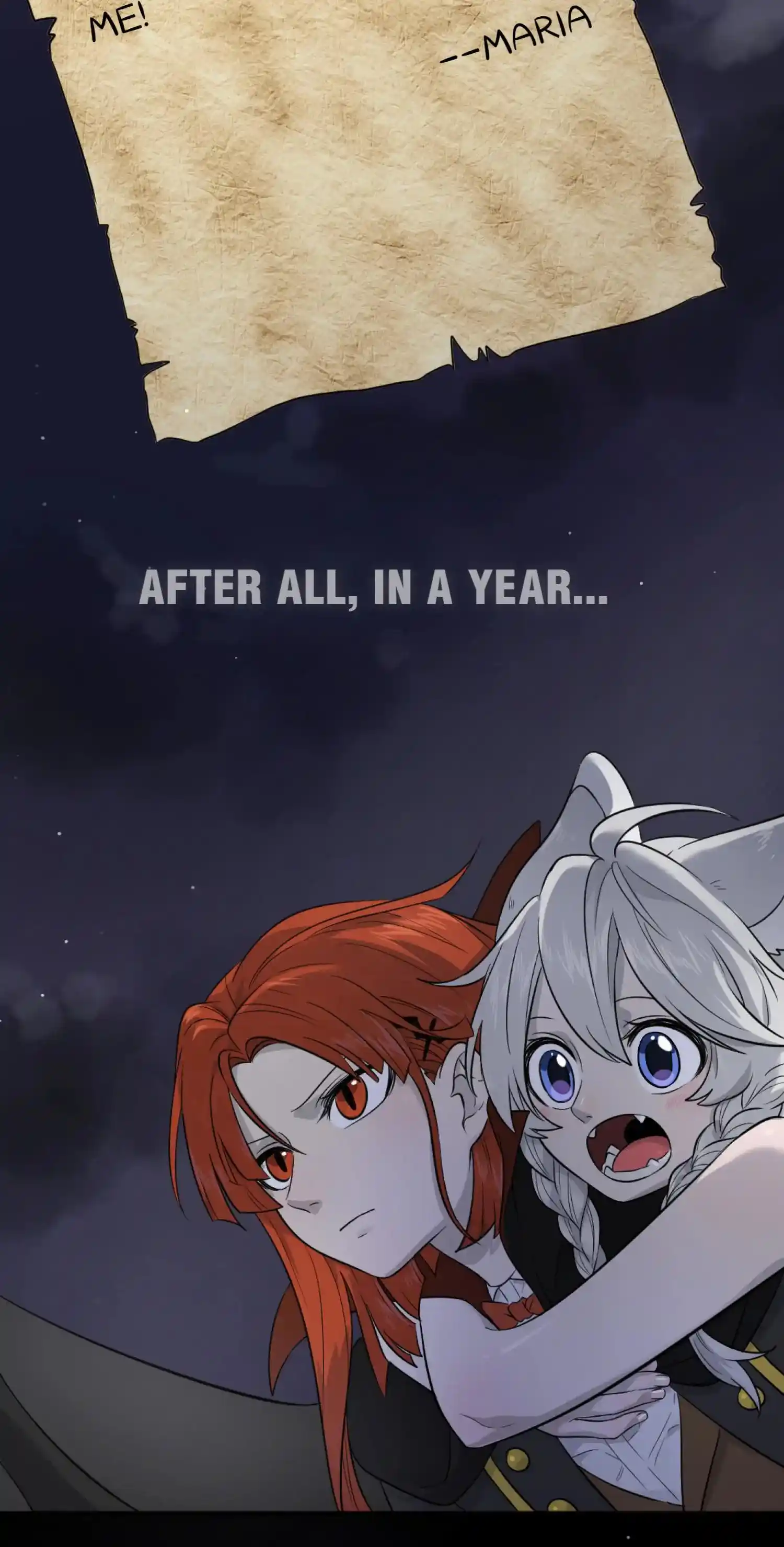 My Food Seems To Be Very Cute Chapter 1.2