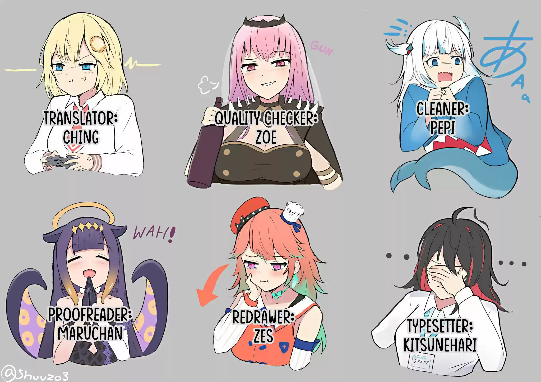 My Food Seems To Be Very Cute Chapter 12