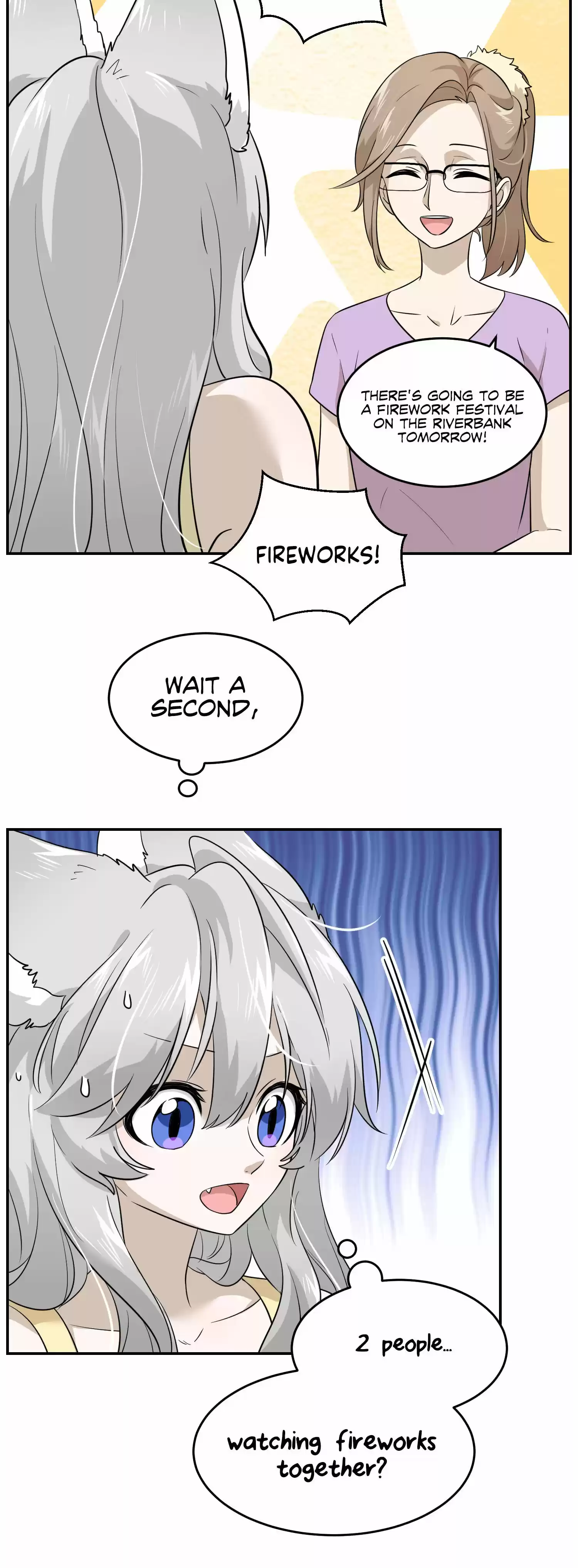 My Food Seems To Be Very Cute Chapter 12