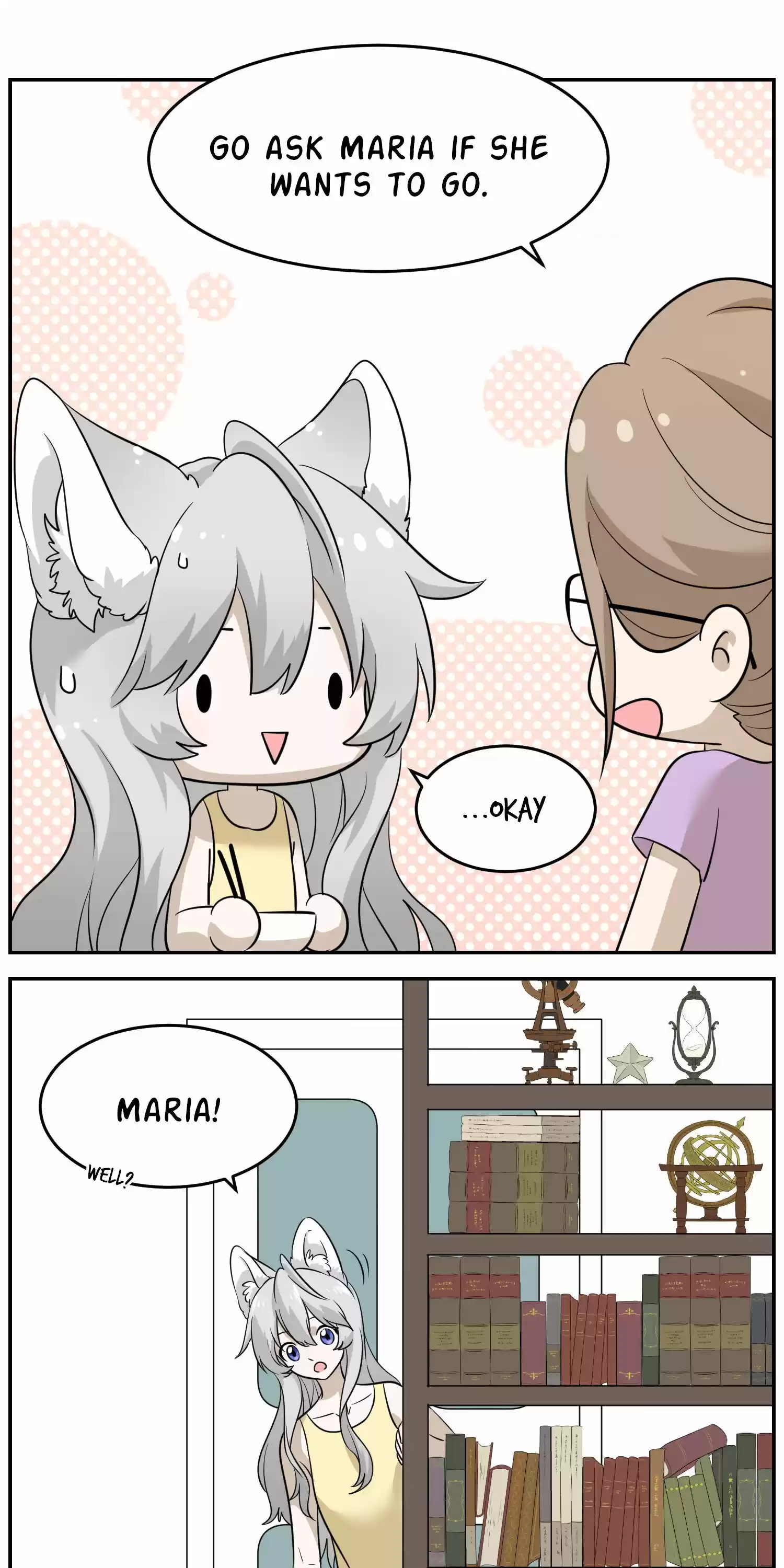 My Food Seems To Be Very Cute Chapter 12