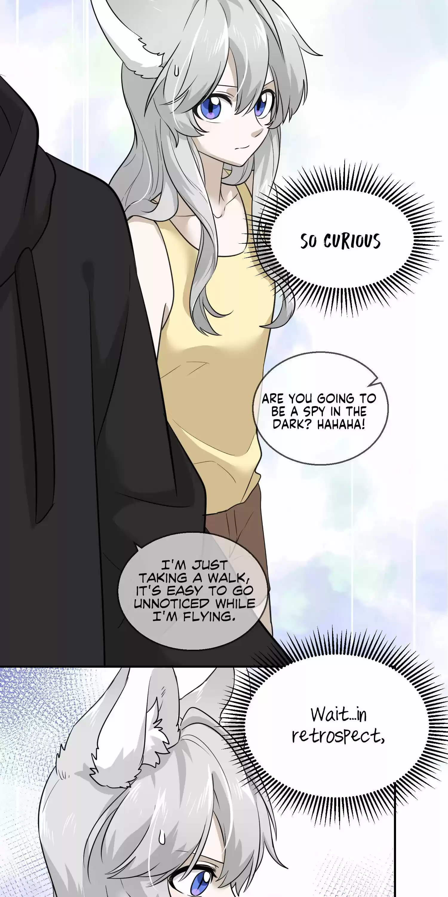 My Food Seems To Be Very Cute Chapter 12