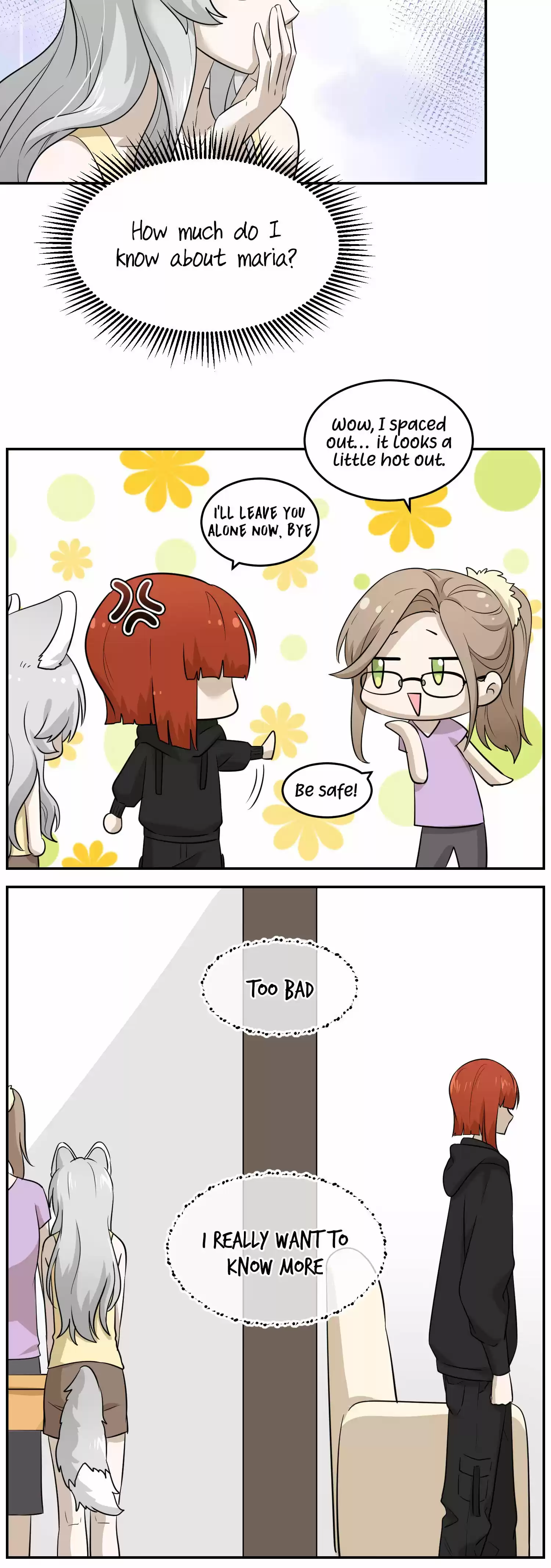 My Food Seems To Be Very Cute Chapter 12