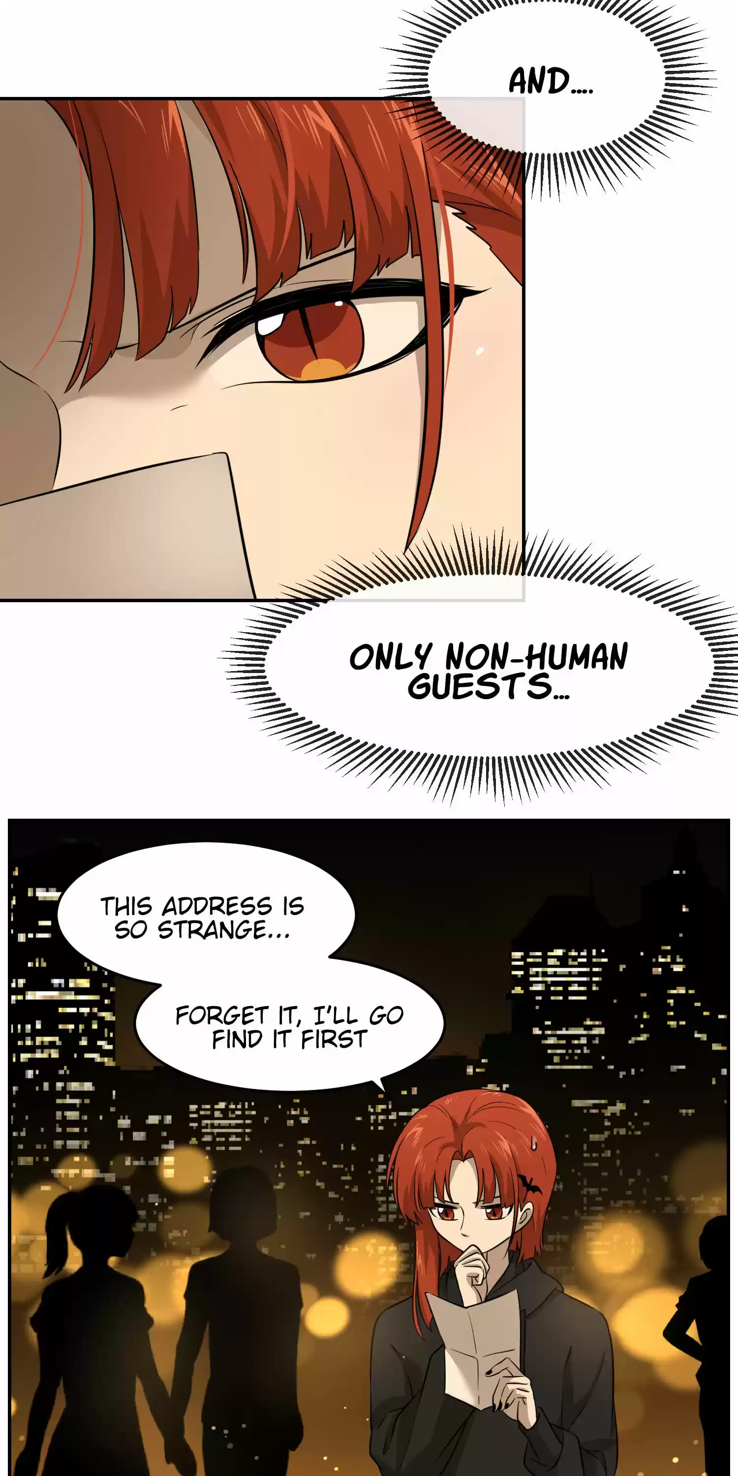 My Food Seems To Be Very Cute Chapter 12